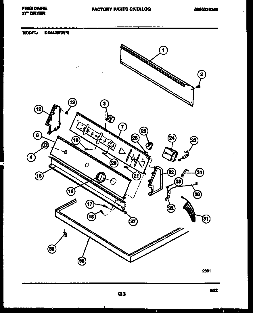 04 - CONSOLE AND CONTROL PARTS