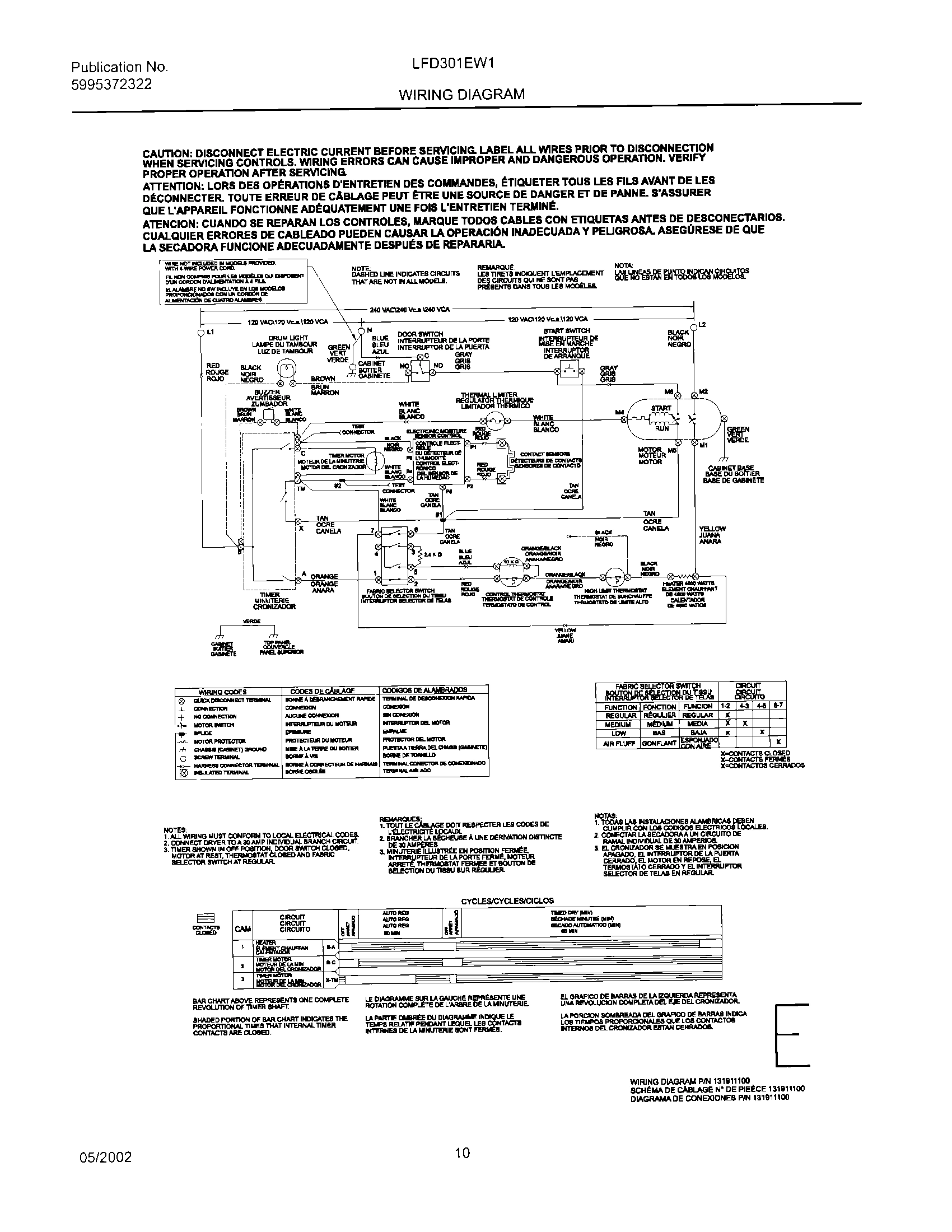 10 - WIRING DIAGRAM