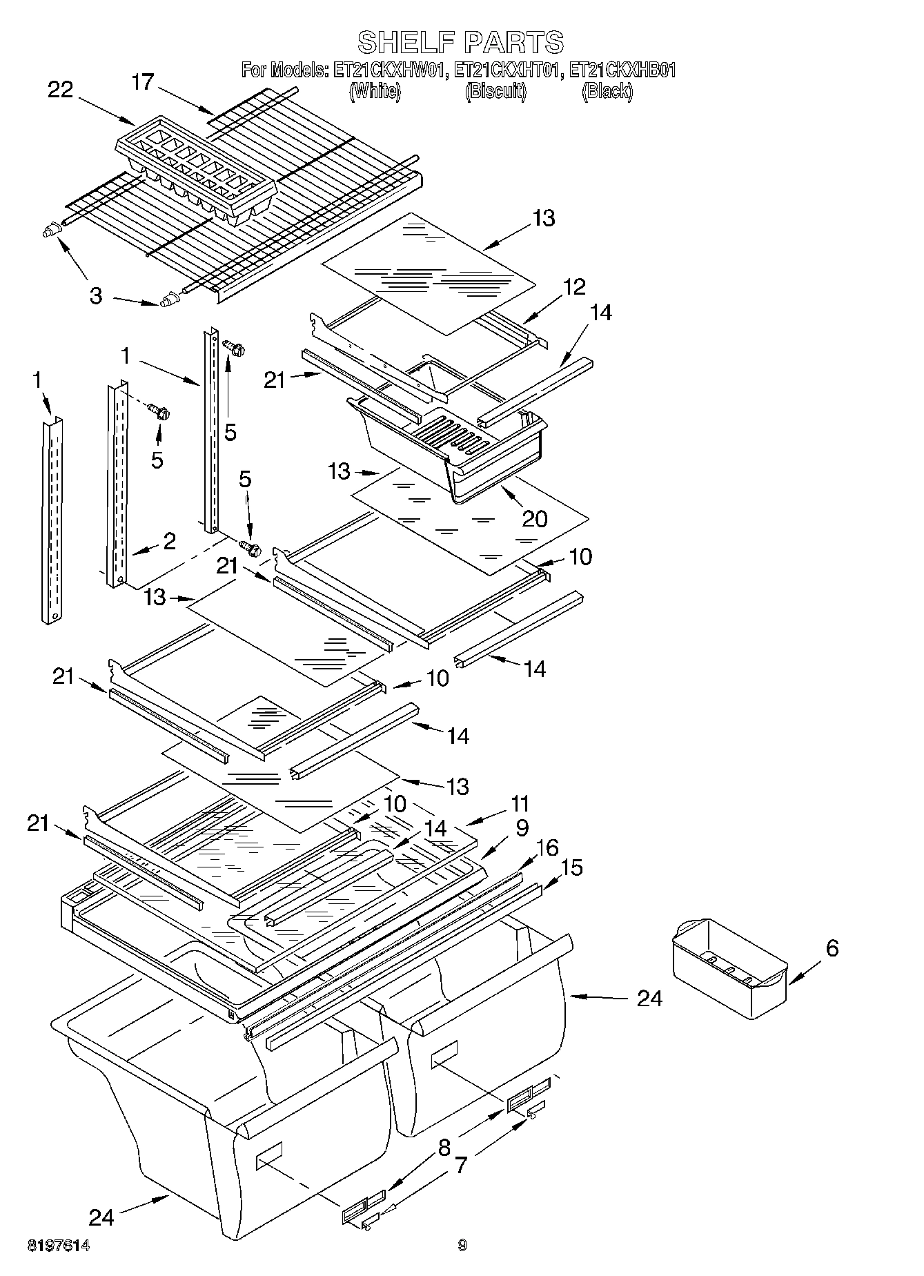 05 - SHELF, OPTIONAL