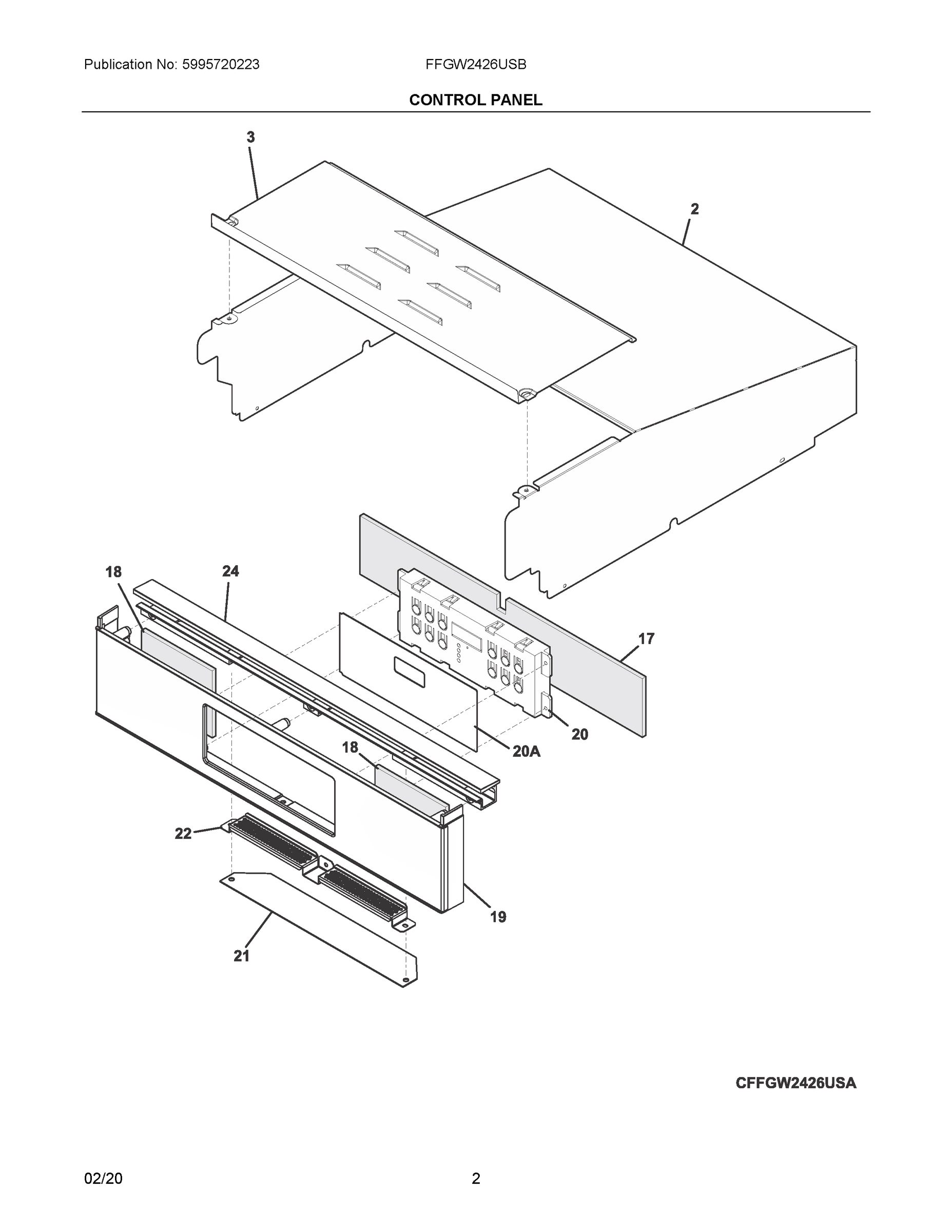 02 - CONTROL PANEL