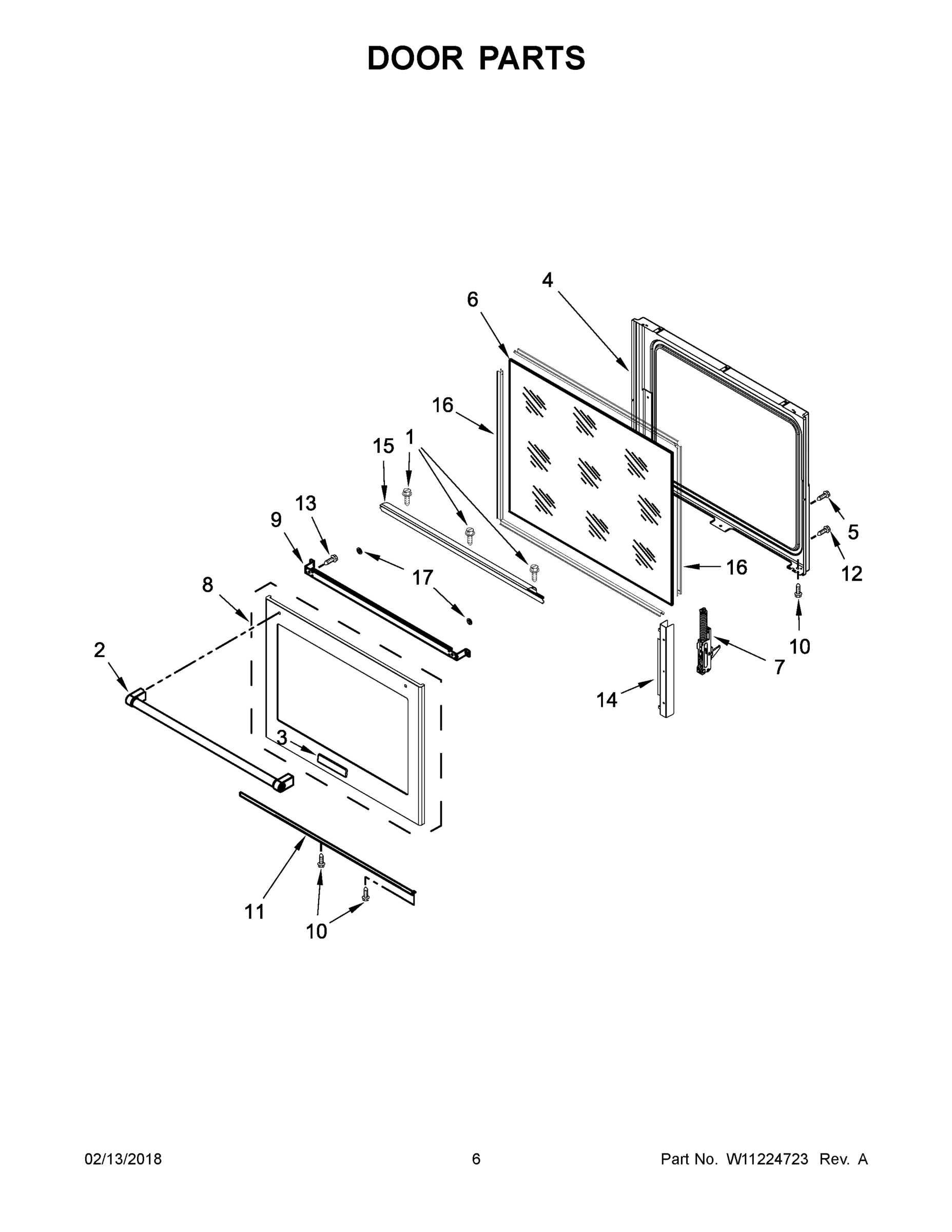 04 - DOOR PARTS