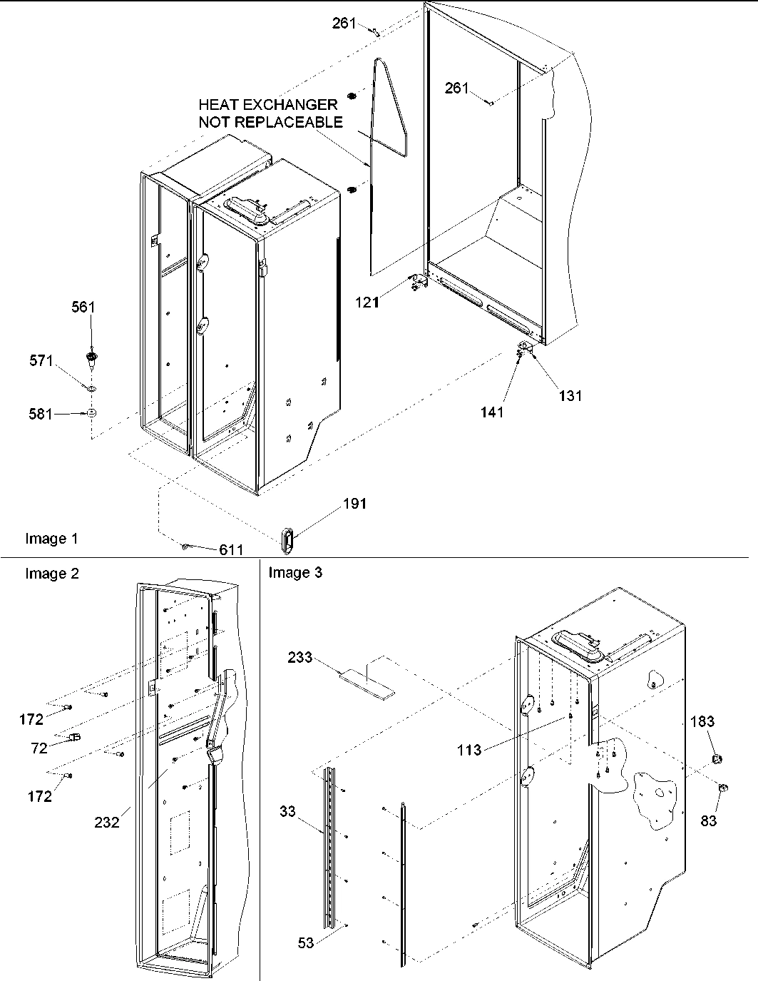 02 - CABINET PARTS