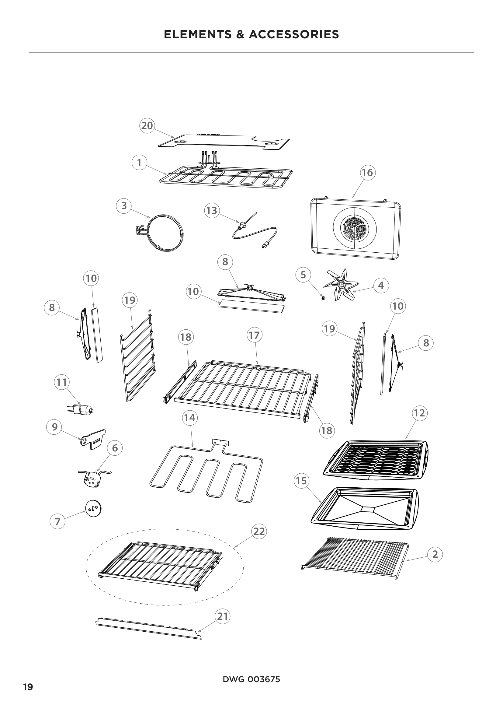 ELEMENTS & ACCESSORIES