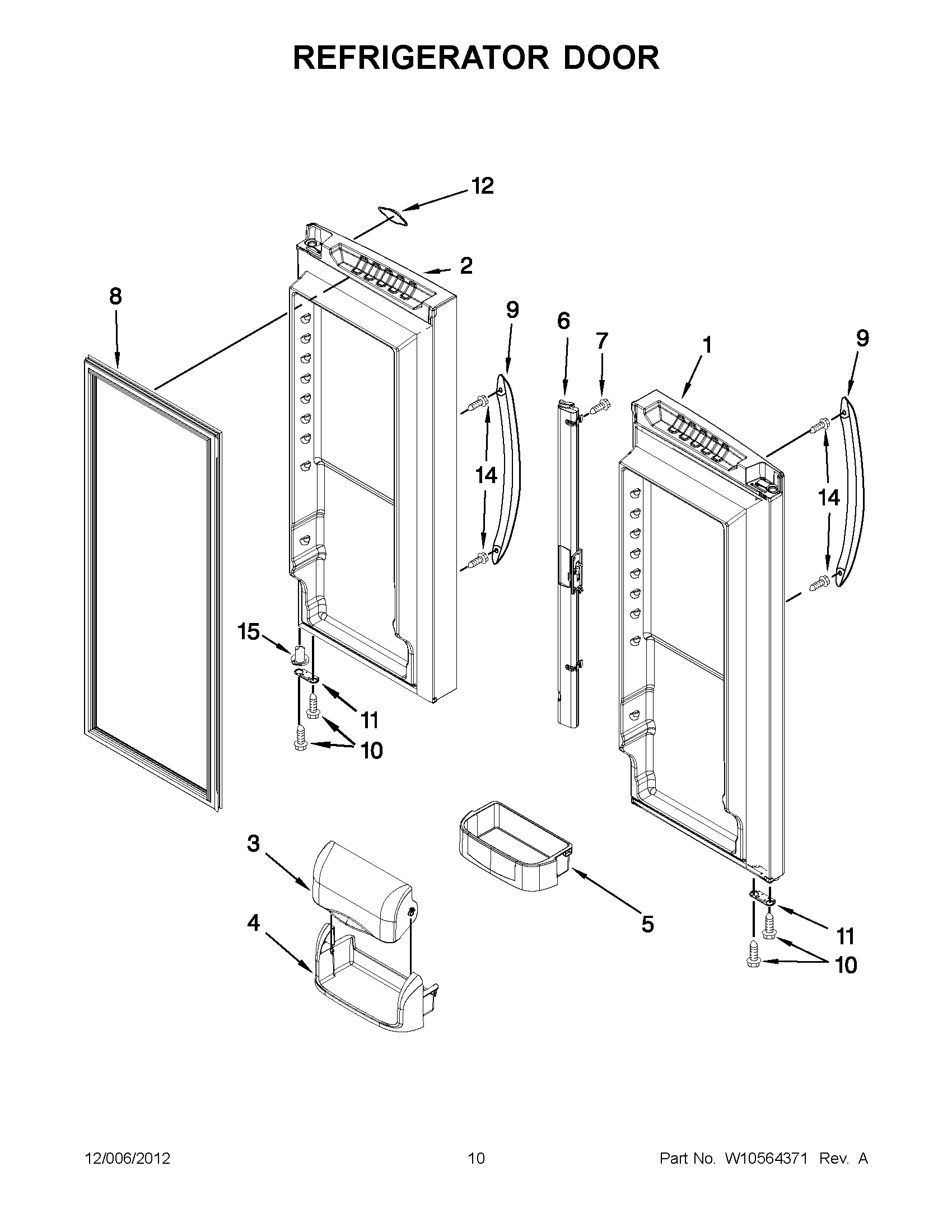 05 - REFRIGERATOR DOOR