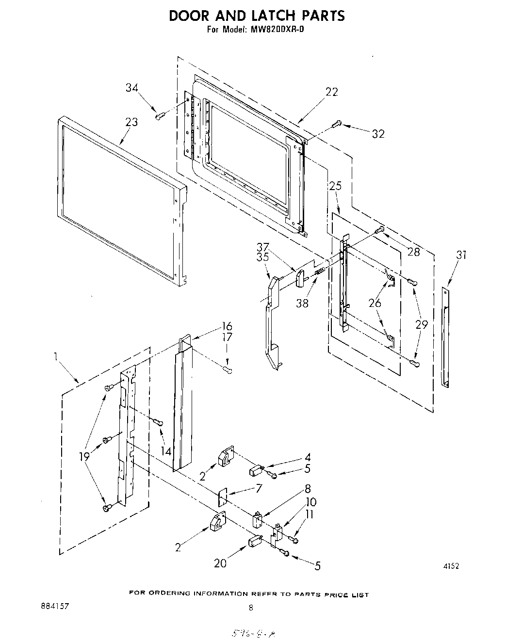 05 - DOOR AND LATCH