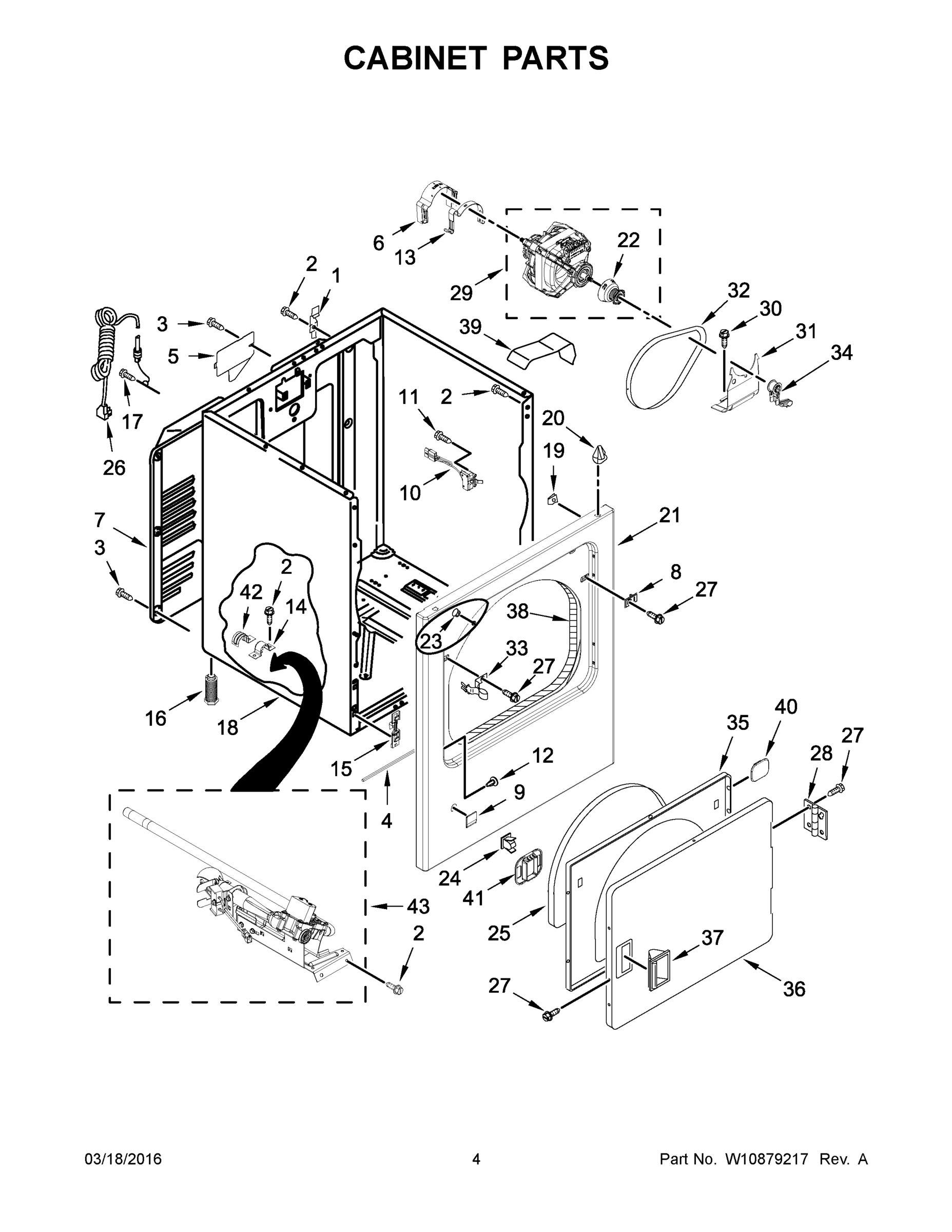 03 - CABINET PARTS