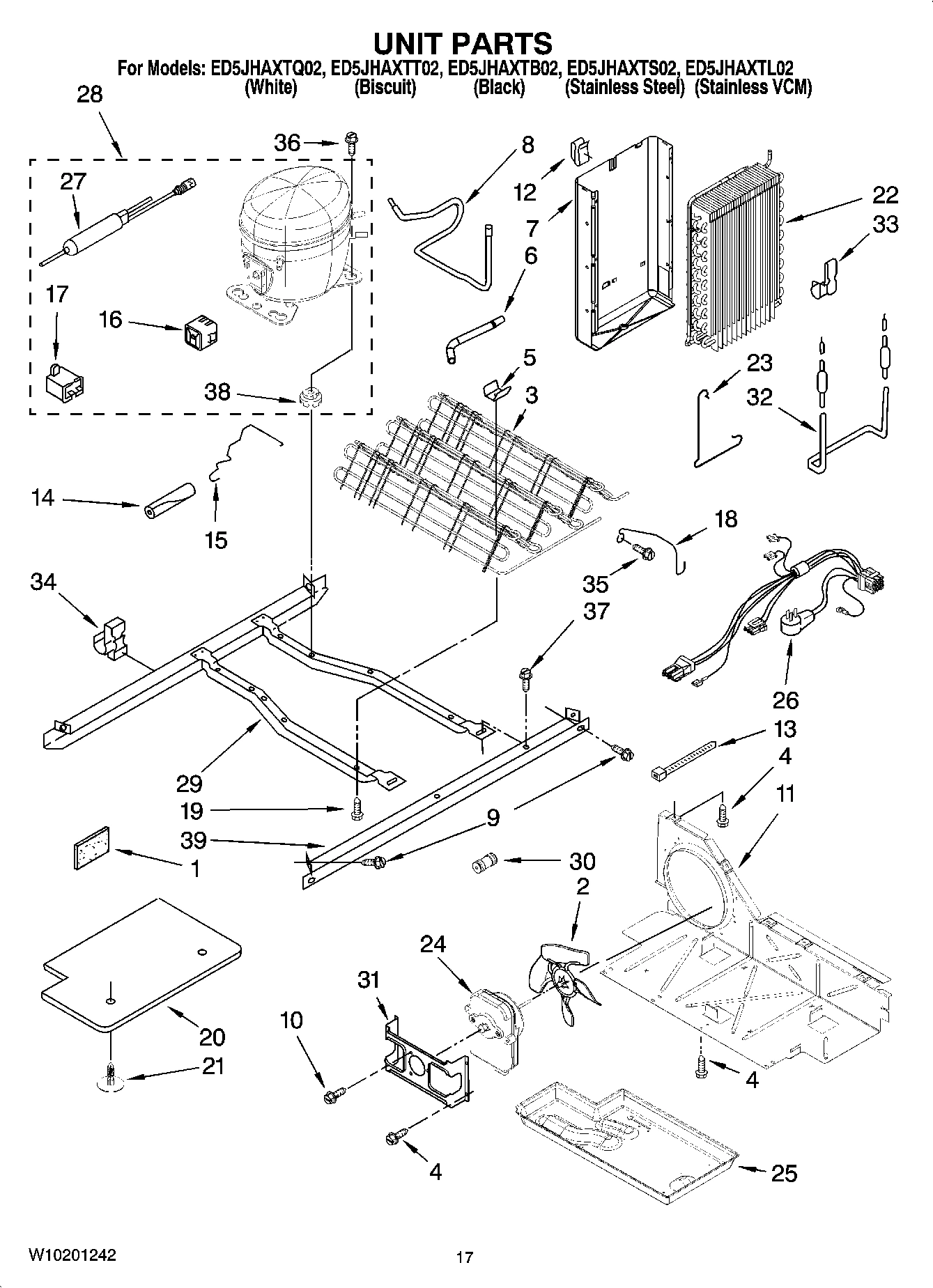 11 - UNIT PARTS