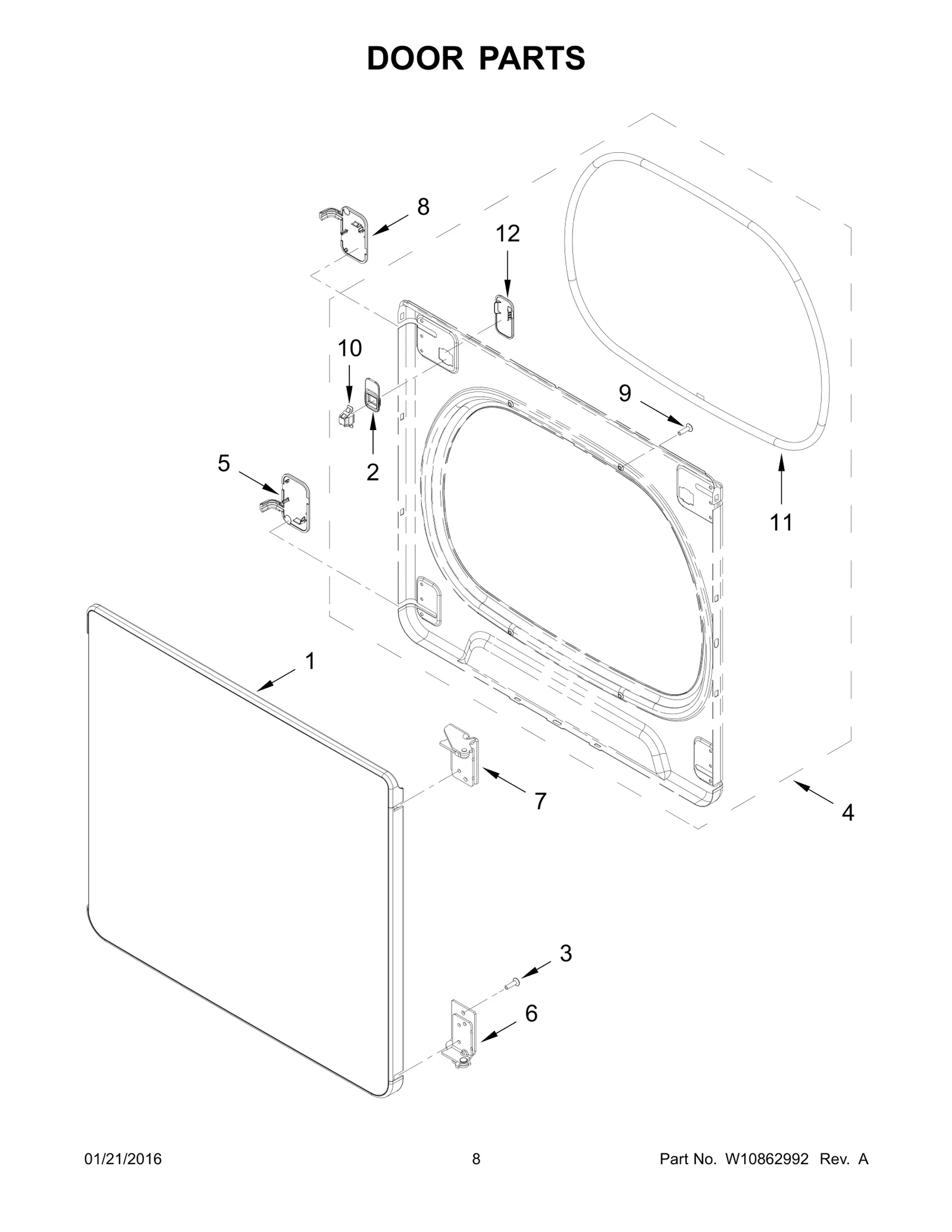 DOOR PARTS