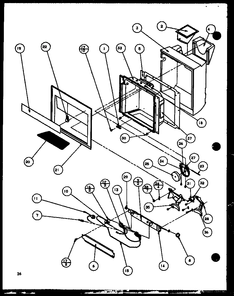 08 - ICE AND WATER CAVITY