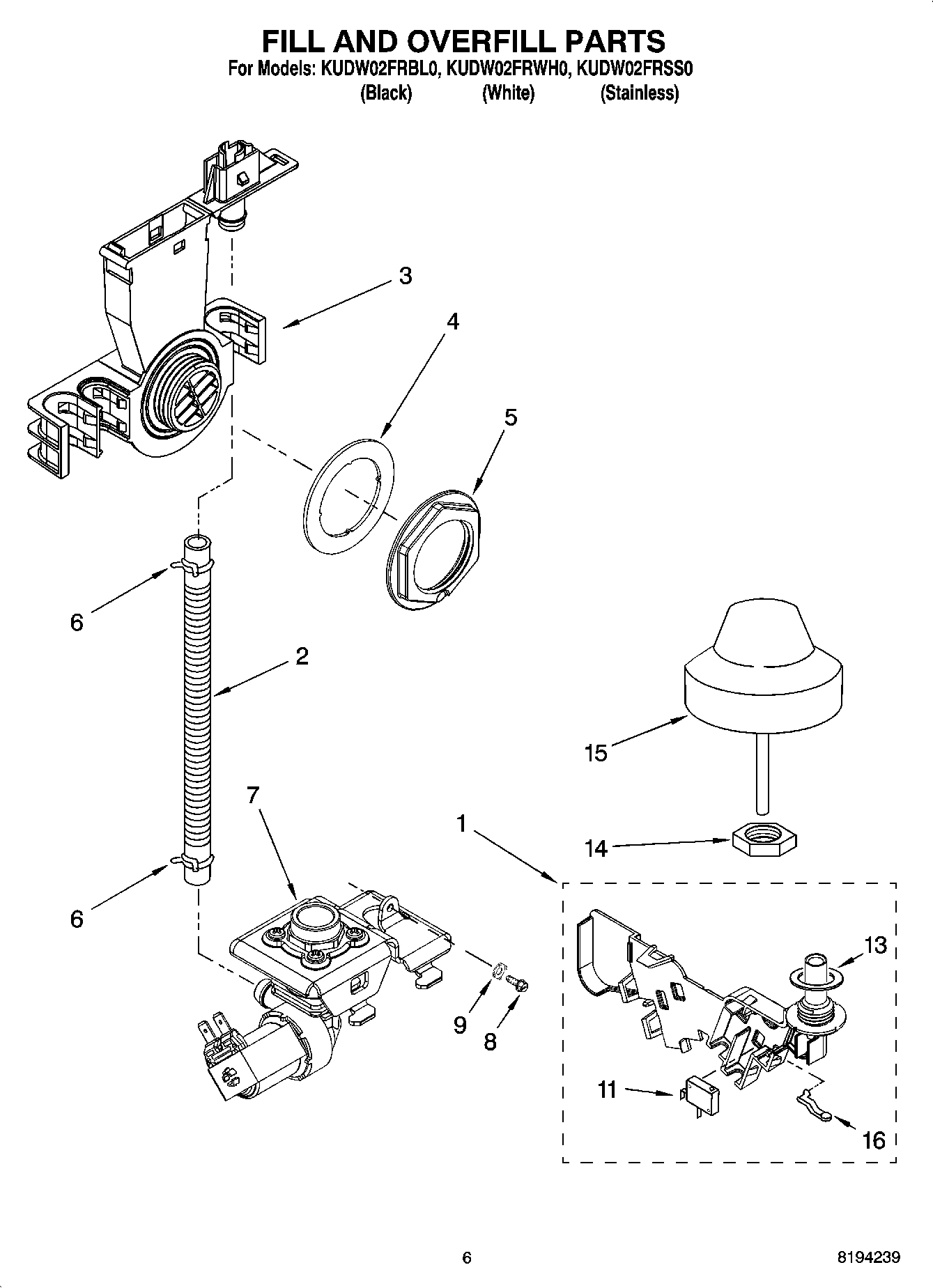 06 - FILL AND OVERFILL PARTS