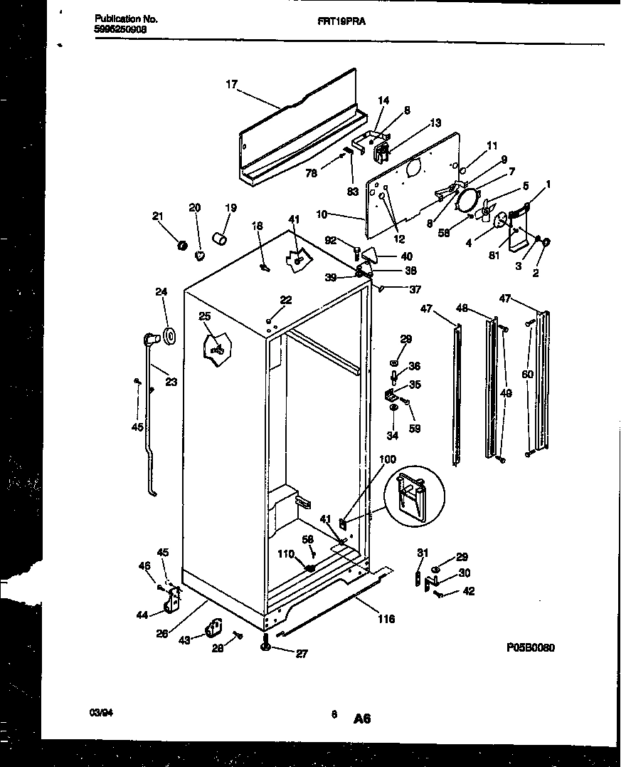 04 - CABINET PARTS