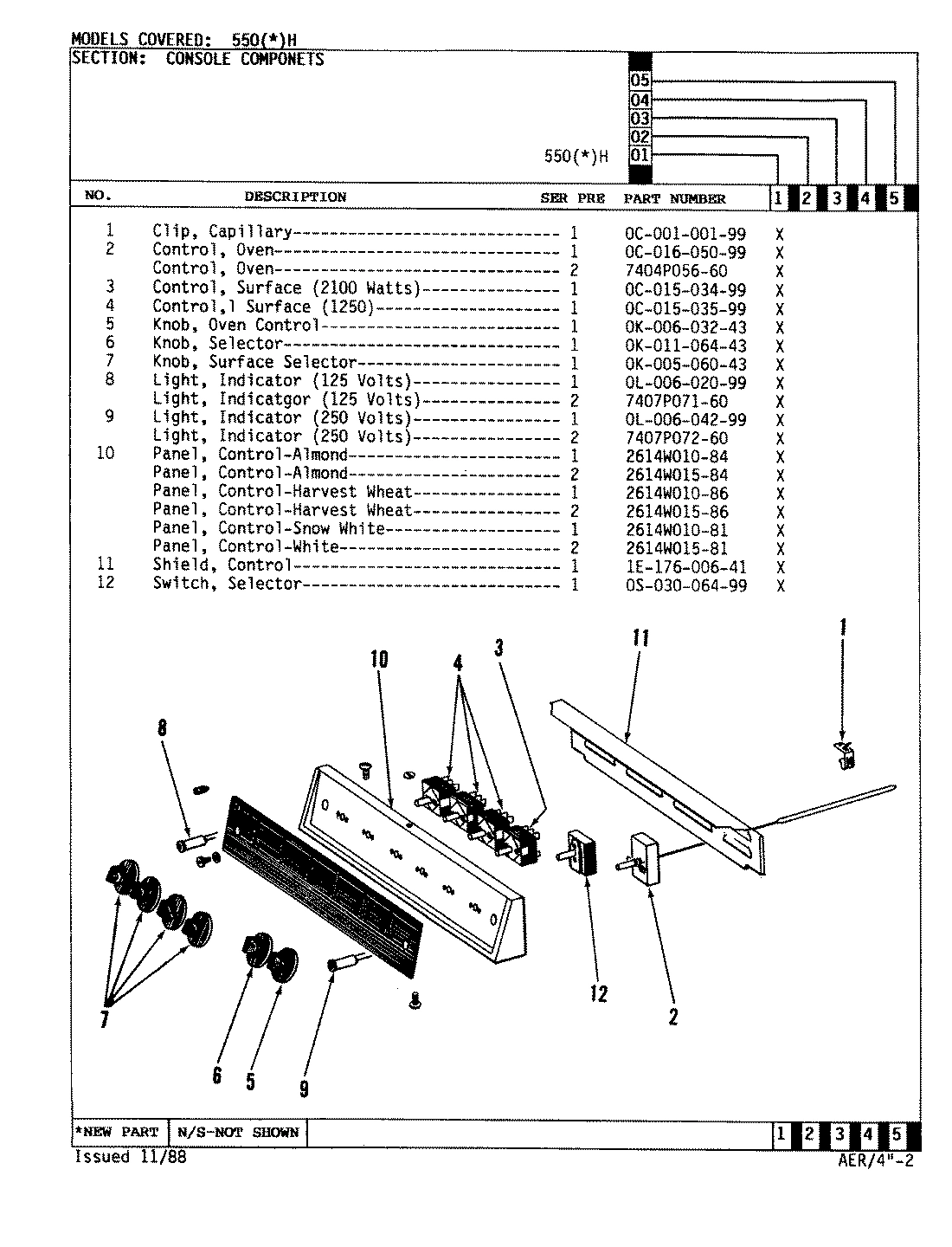 01 - CONTROL PANEL