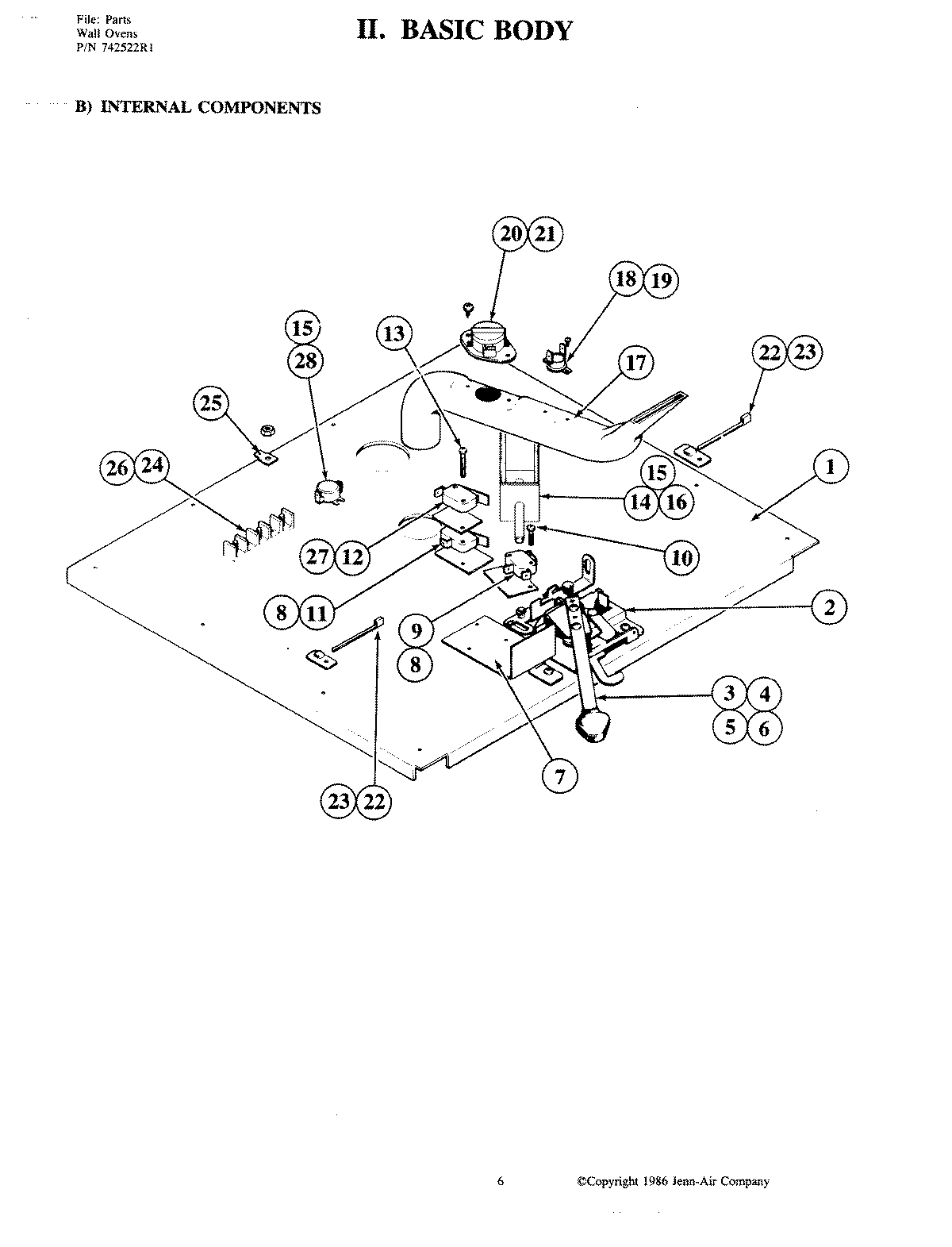 02 - BODY (INTERNAL COMPONENTS)