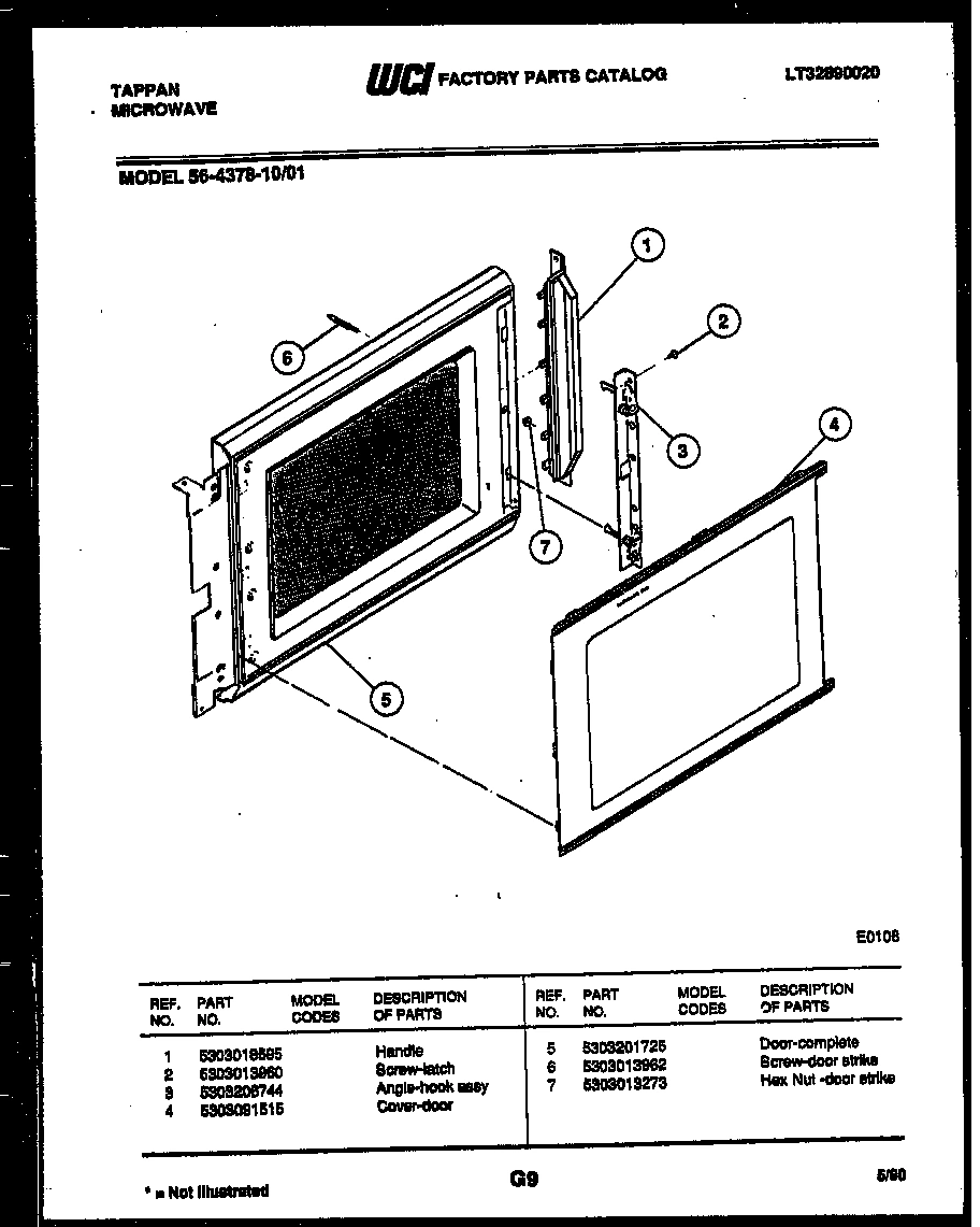 03 - COOKTOP PARTS