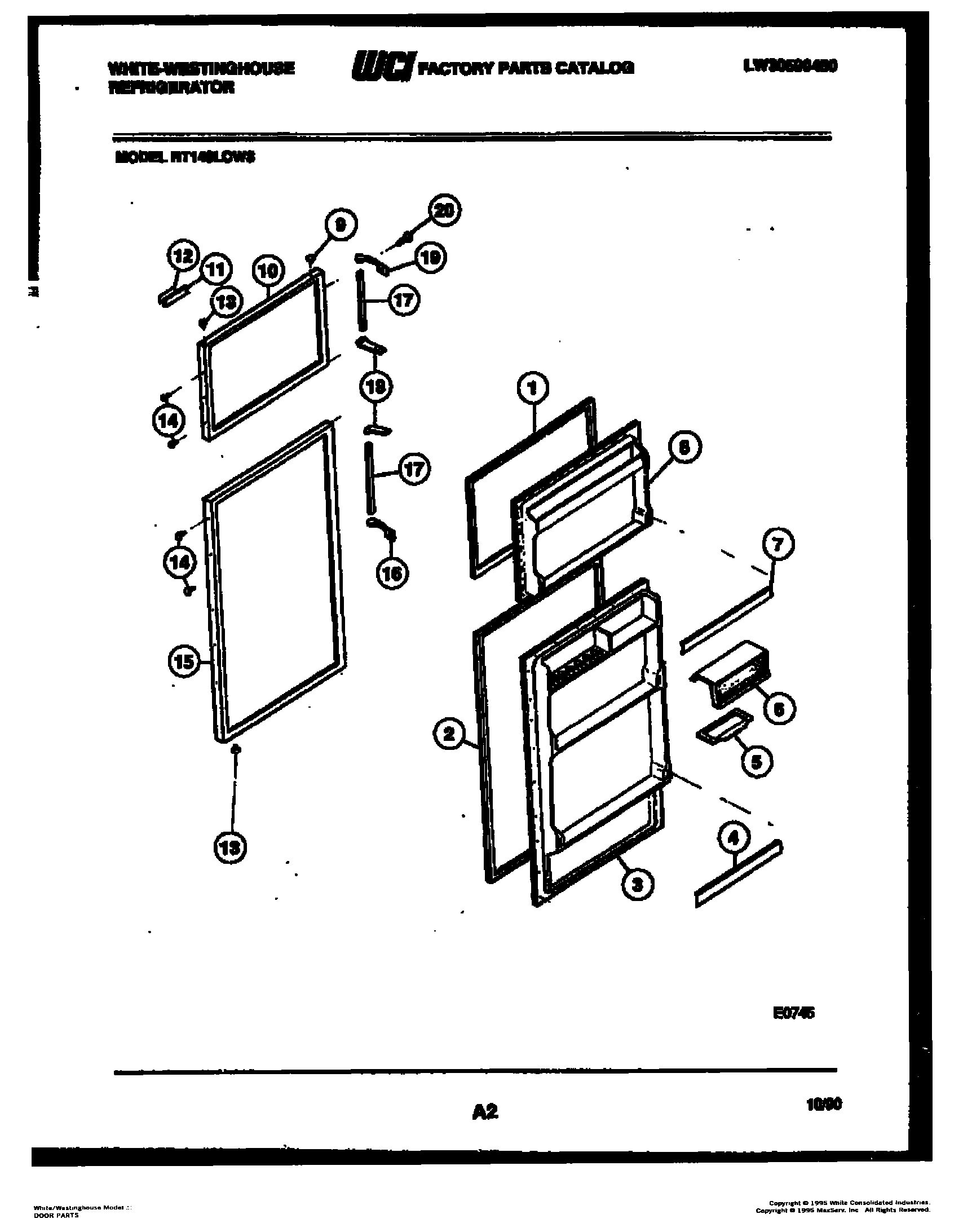 02 - DOOR PARTS