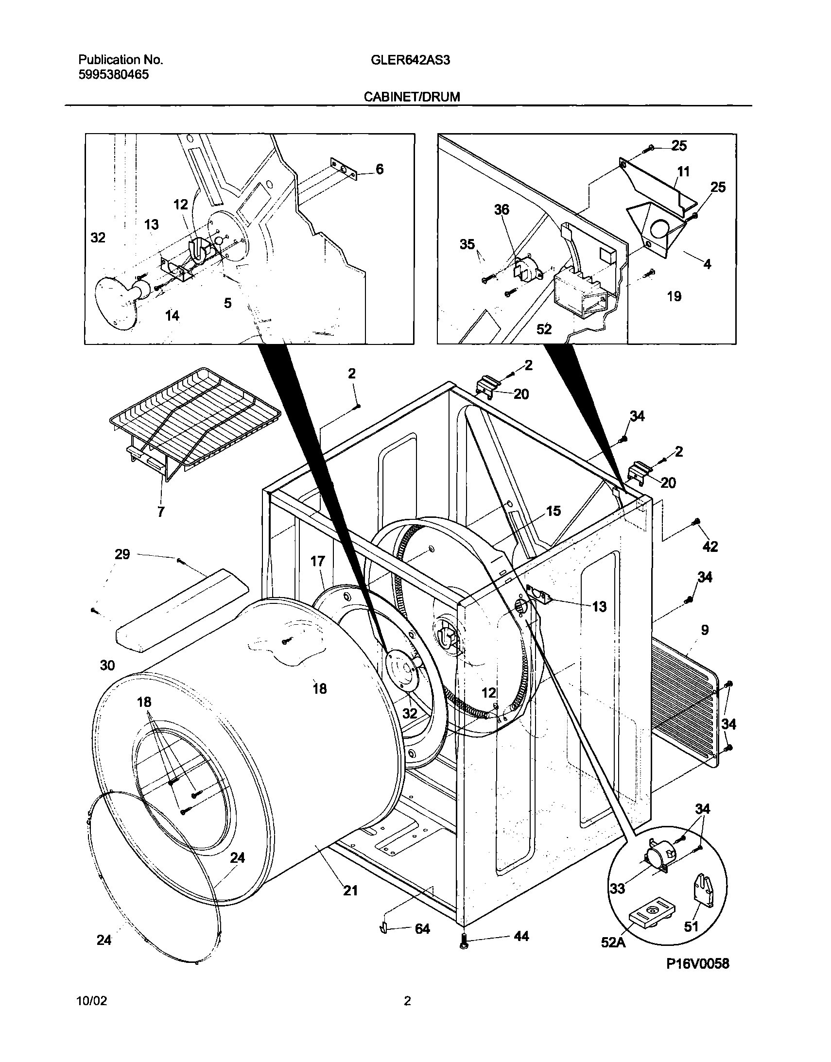 03 - CABINET/DRUM