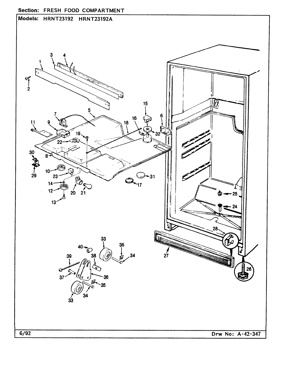 04 - FRESH FOOD COMPARTMENT