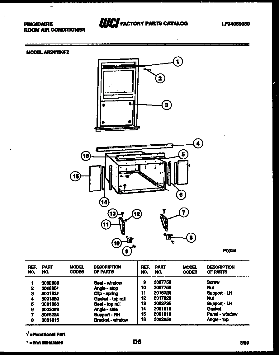 06 - WINDOW MOUNTING PARTS