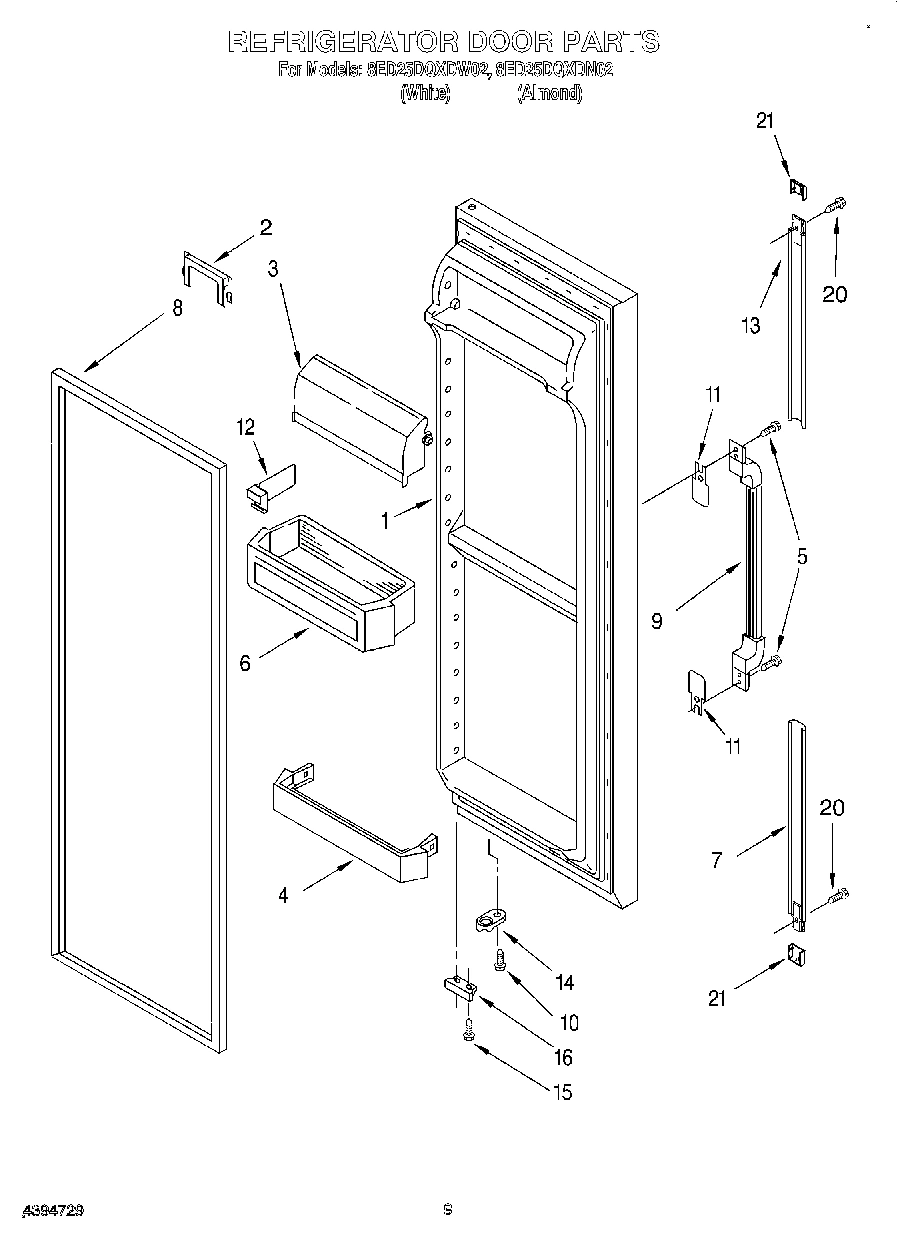 06 - REFRIGERATOR DOOR