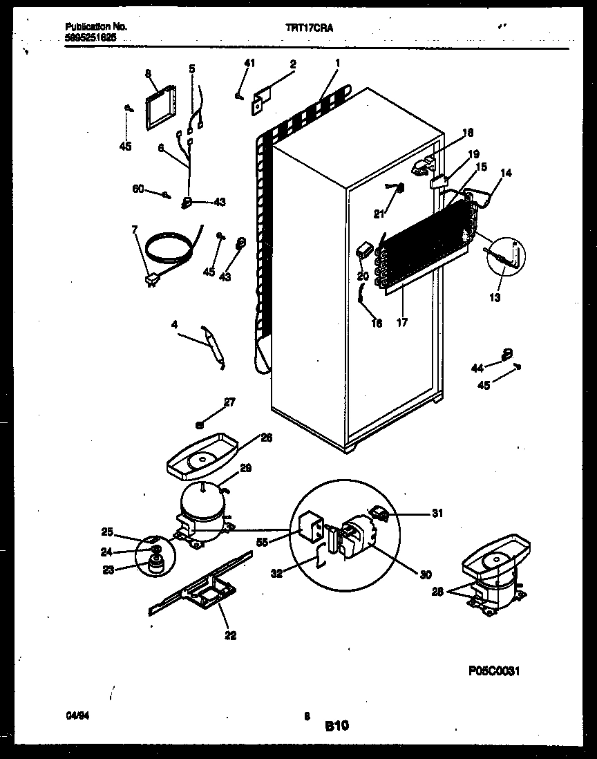 05 - SYSTEM AND AUTOMATIC DEFROST PARTS