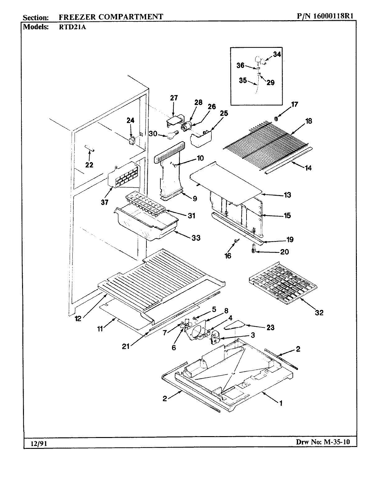 04 - FREEZER COMPARTMENT