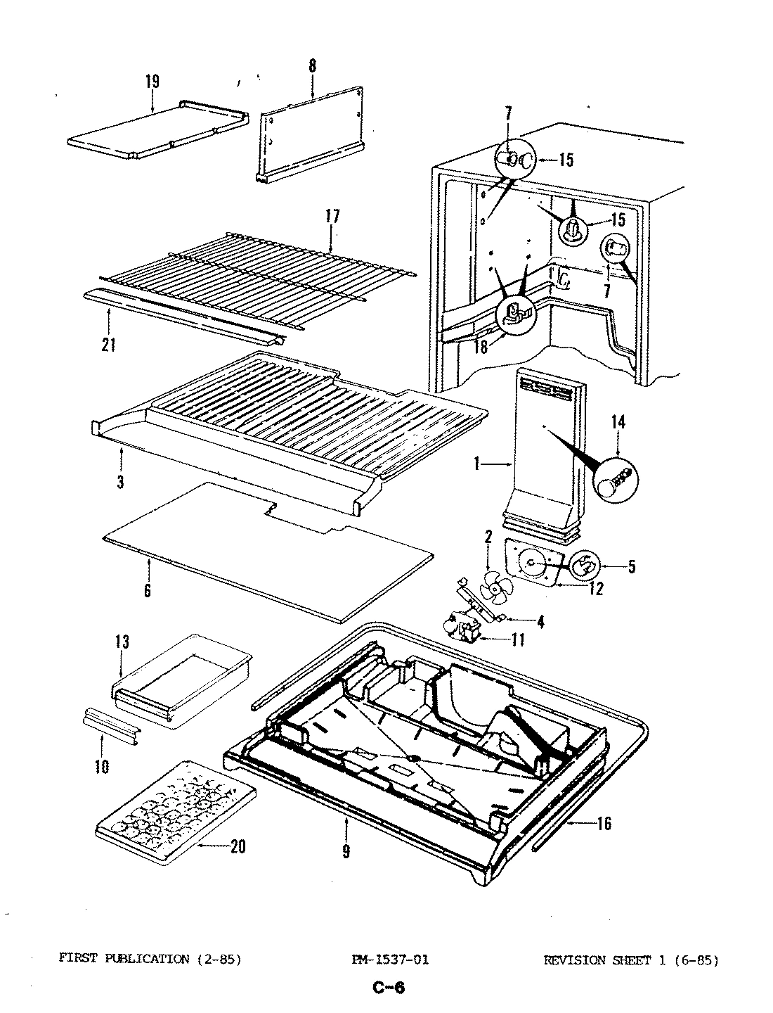 01 - FREEZER COMPARTMENT
