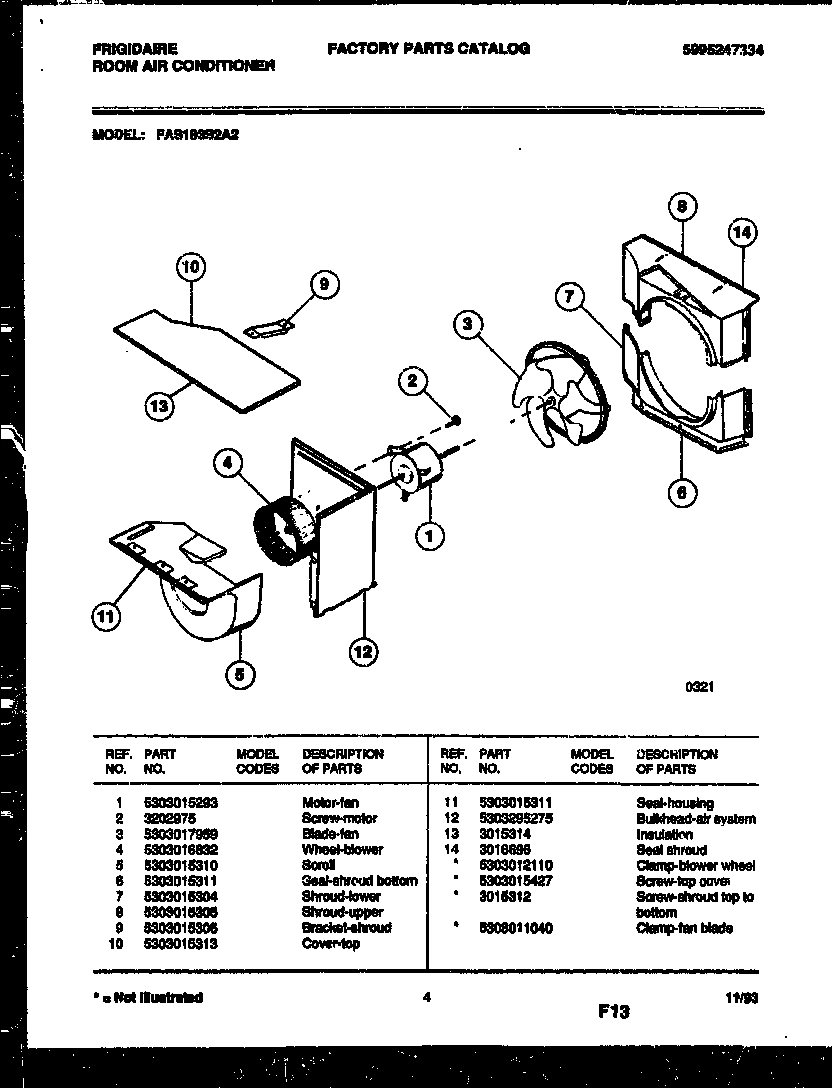 04 - AIR HANDLING PARTS