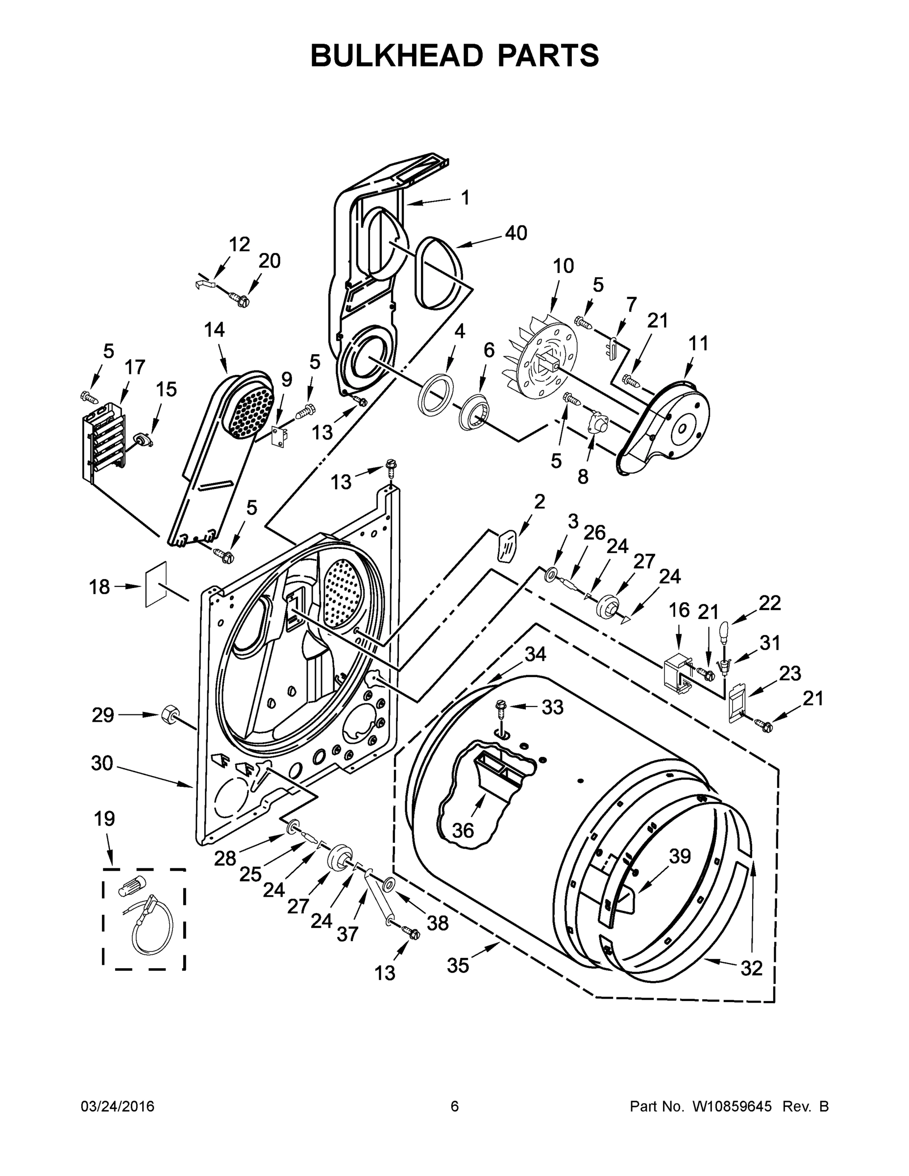 04 - BULKHEAD PARTS