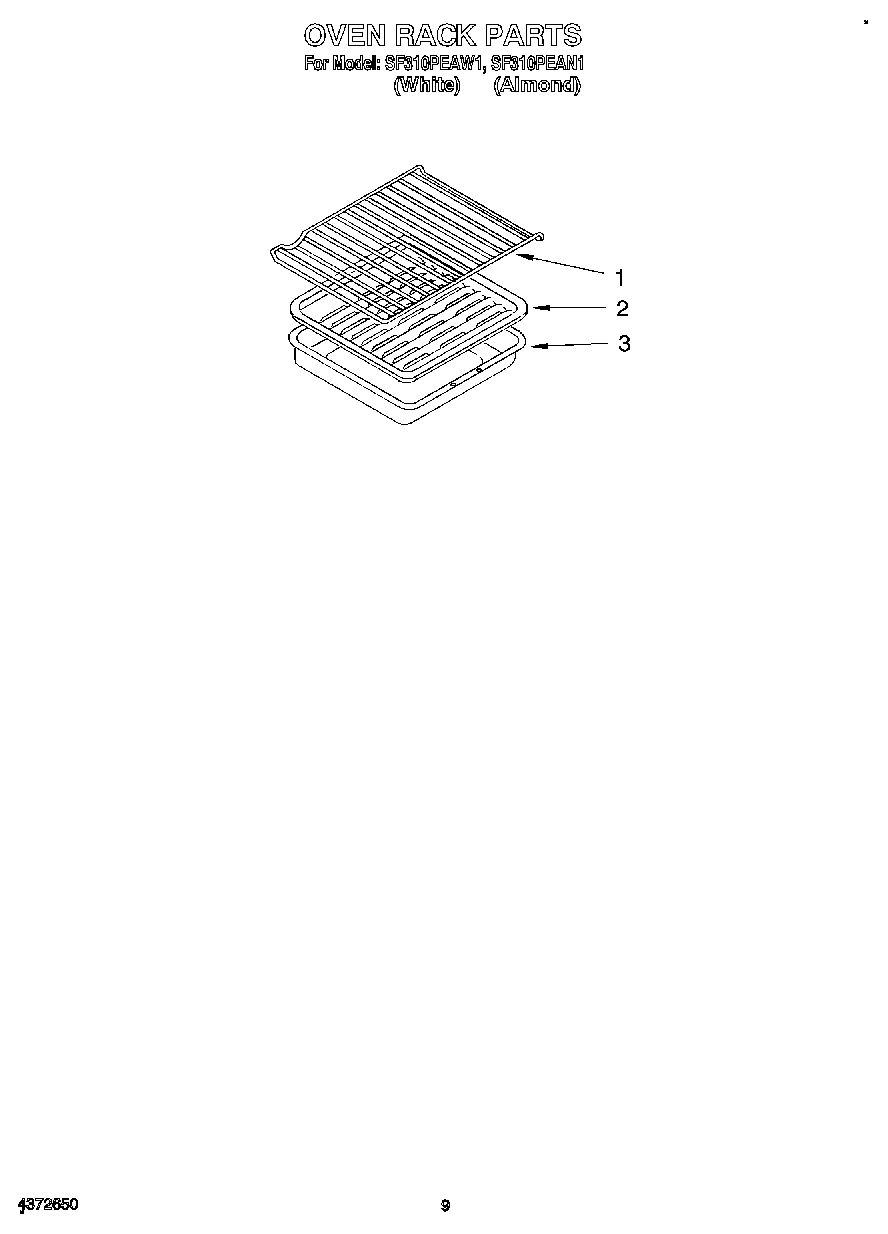 07 - OVEN RACK, LITERATURE