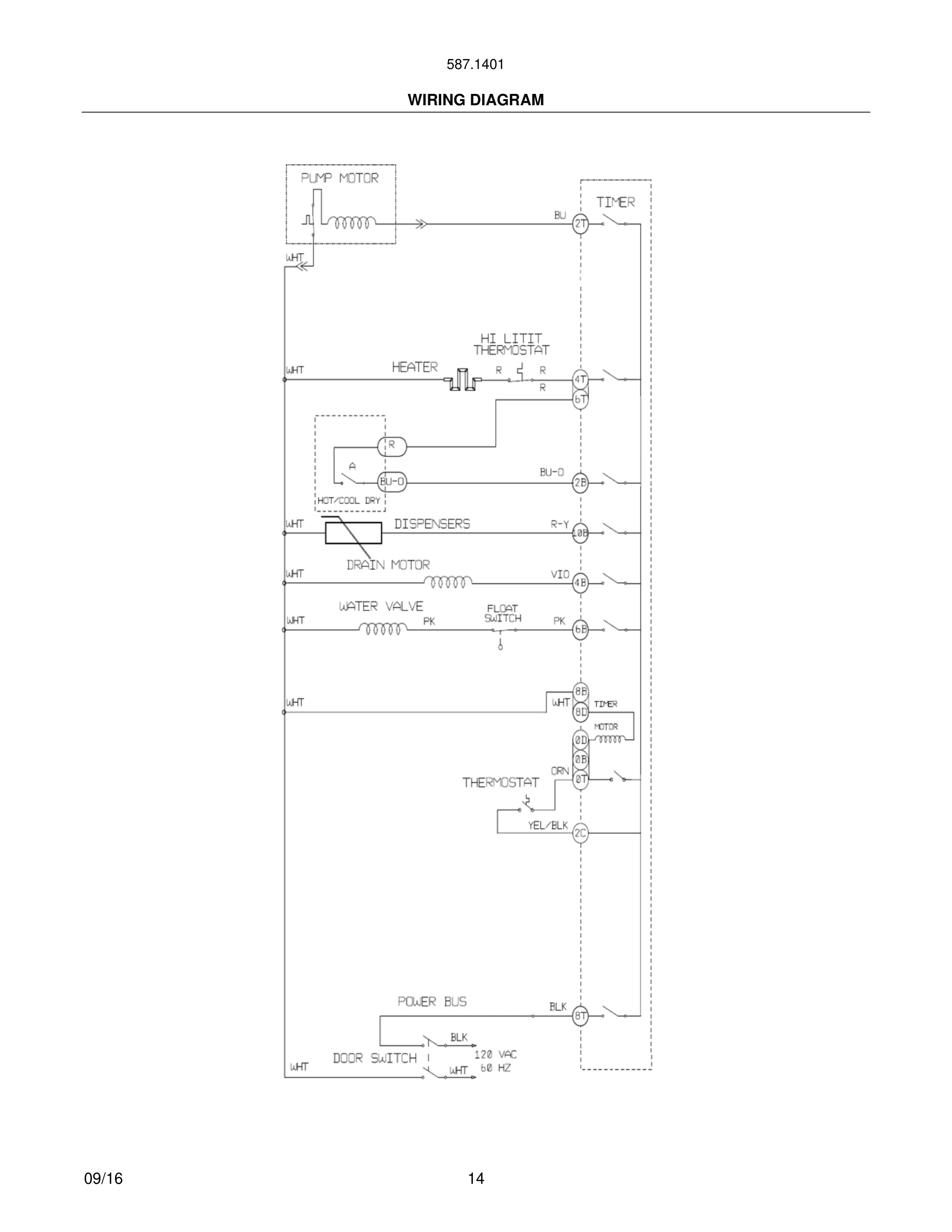 14 - WIRING DIAGRAM