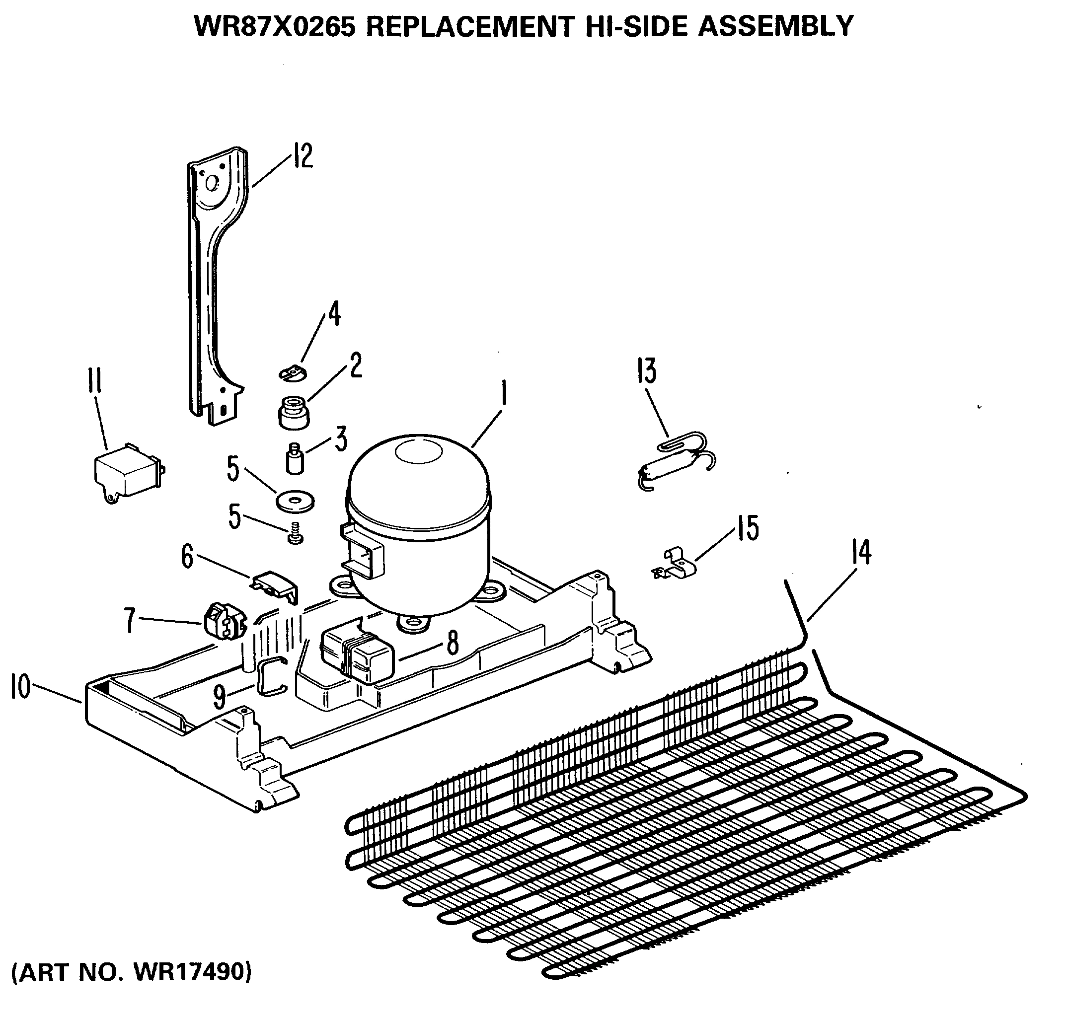 REPLACEMENT HI-SIDE ASSEMBLY