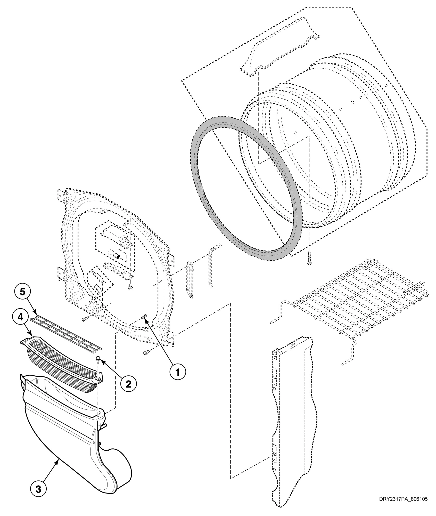 Air Duct (Drawing 2 of 3)