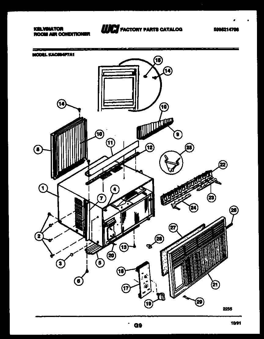 02 - CABINET PARTS