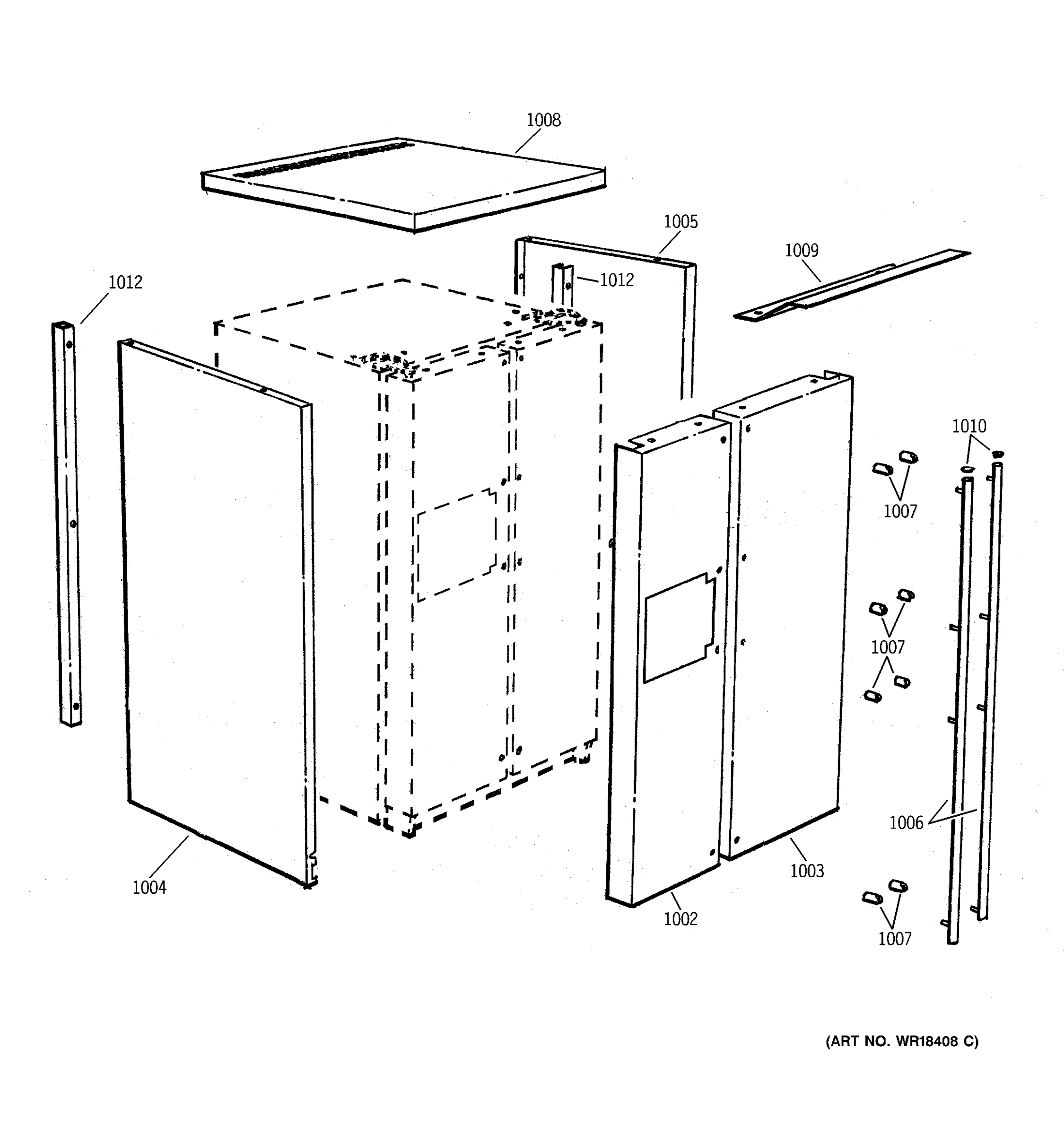 STAINLESS STEEL PANEL PARTS