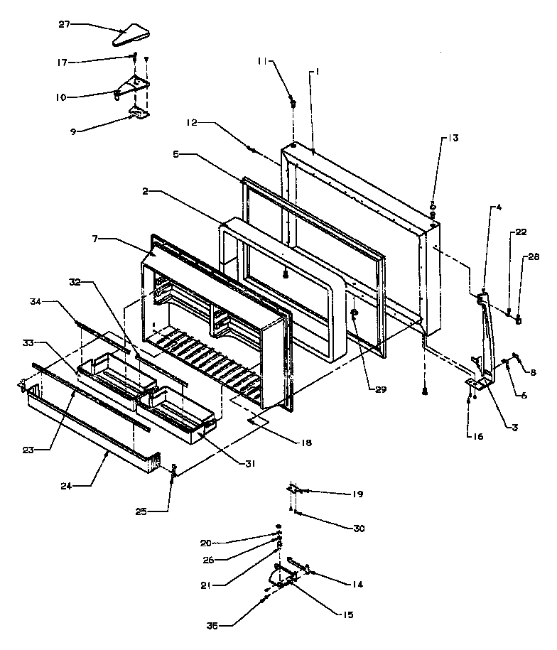 09 - FZ DOOR ASSY