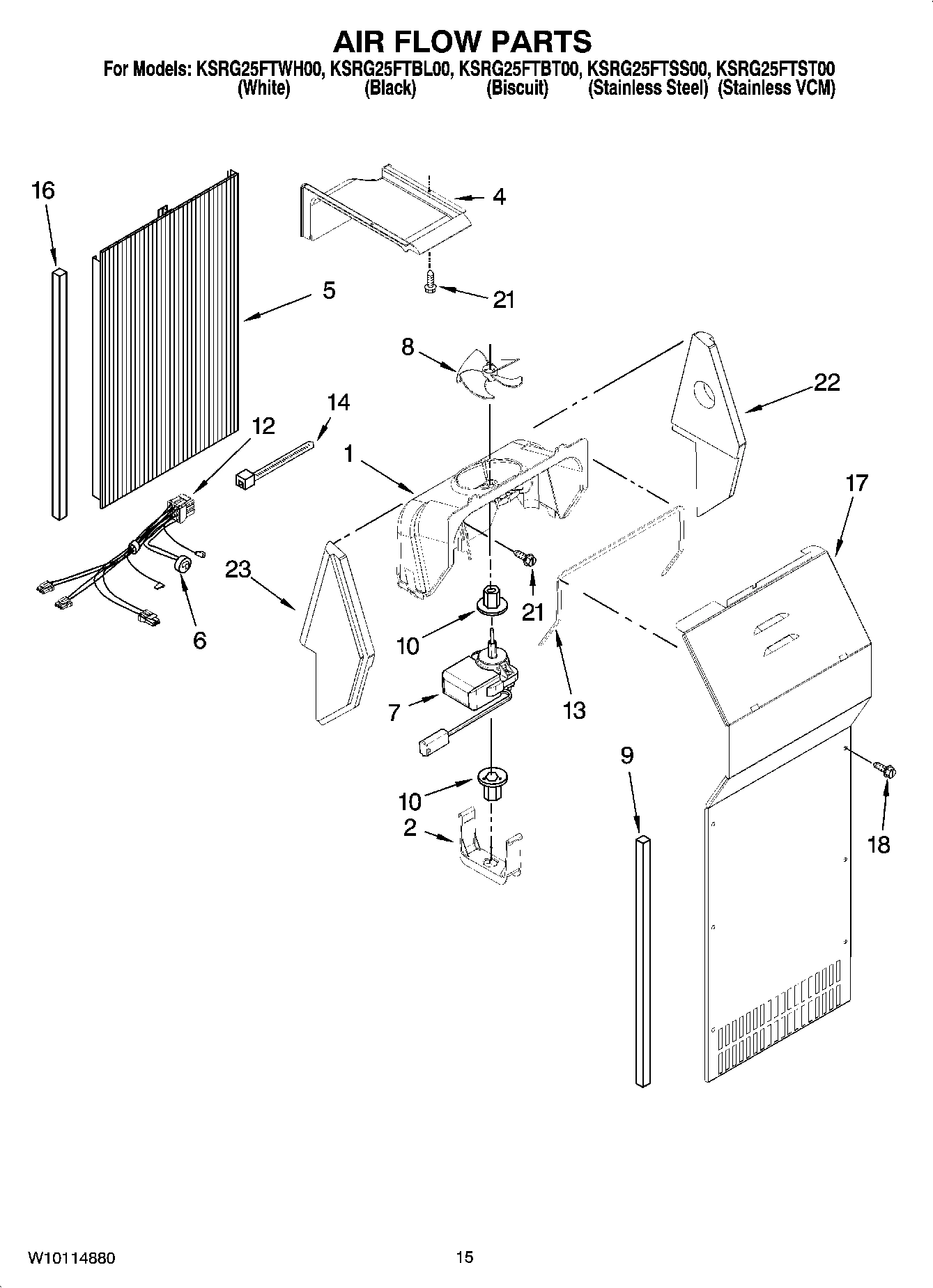 09 - AIR FLOW PARTS