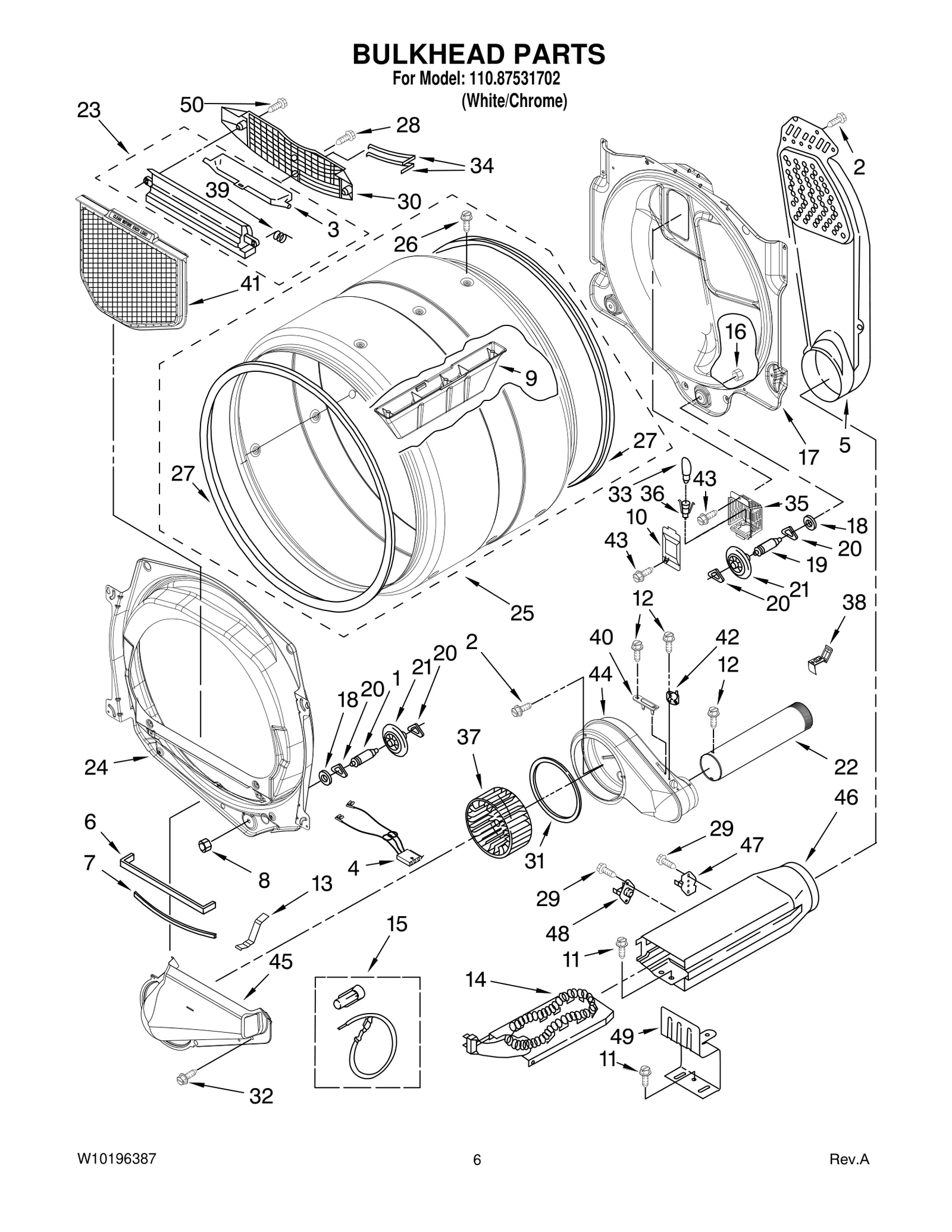 BULKHEAD PARTS