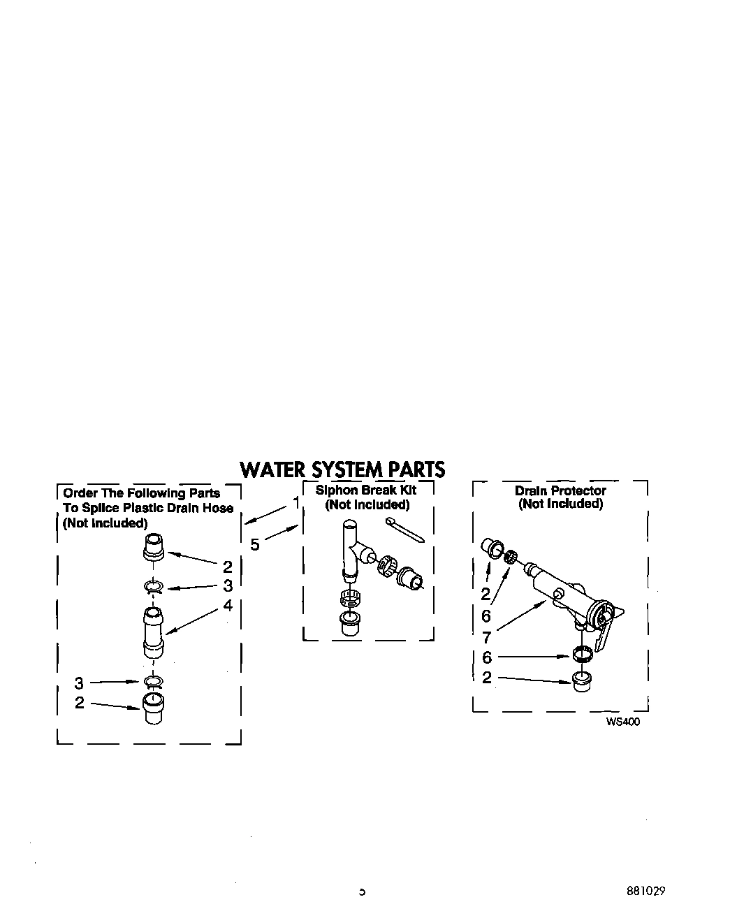 03 - WATER SYSTEM