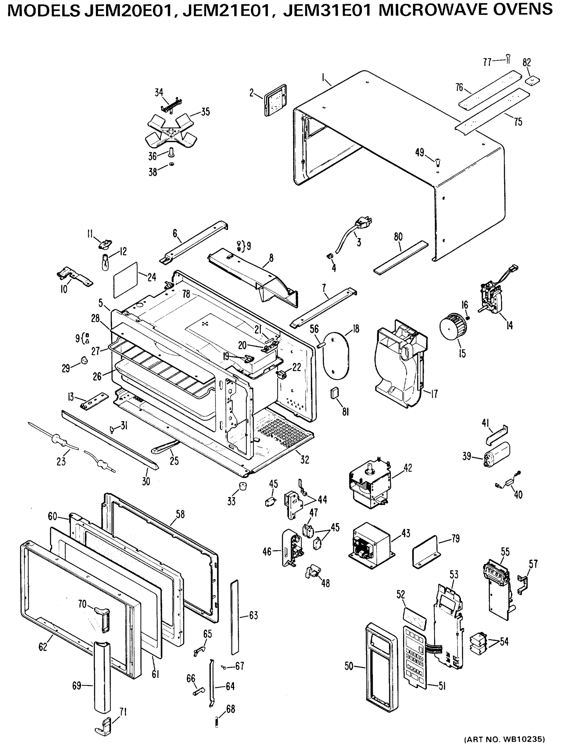 MICROWAVE OVEN