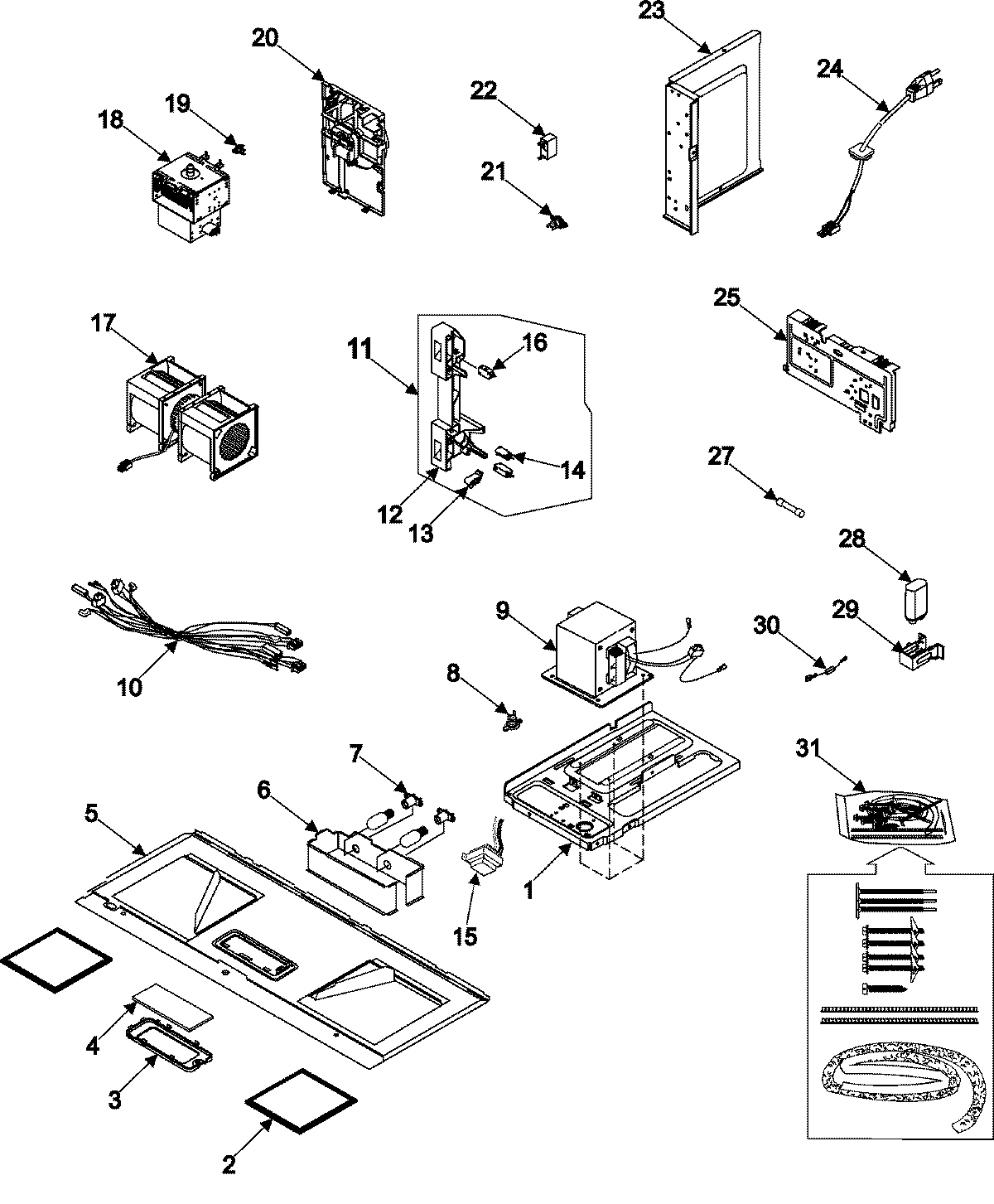 03 - INTERNAL CONTROLS/LATCH ASY/BASE