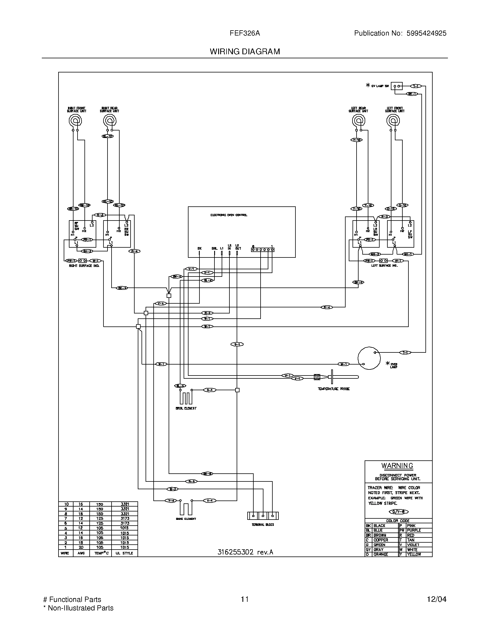 11 - WIRING DIAGRAM