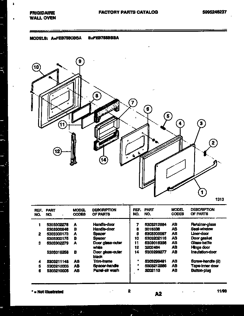 02 - DOOR PARTS
