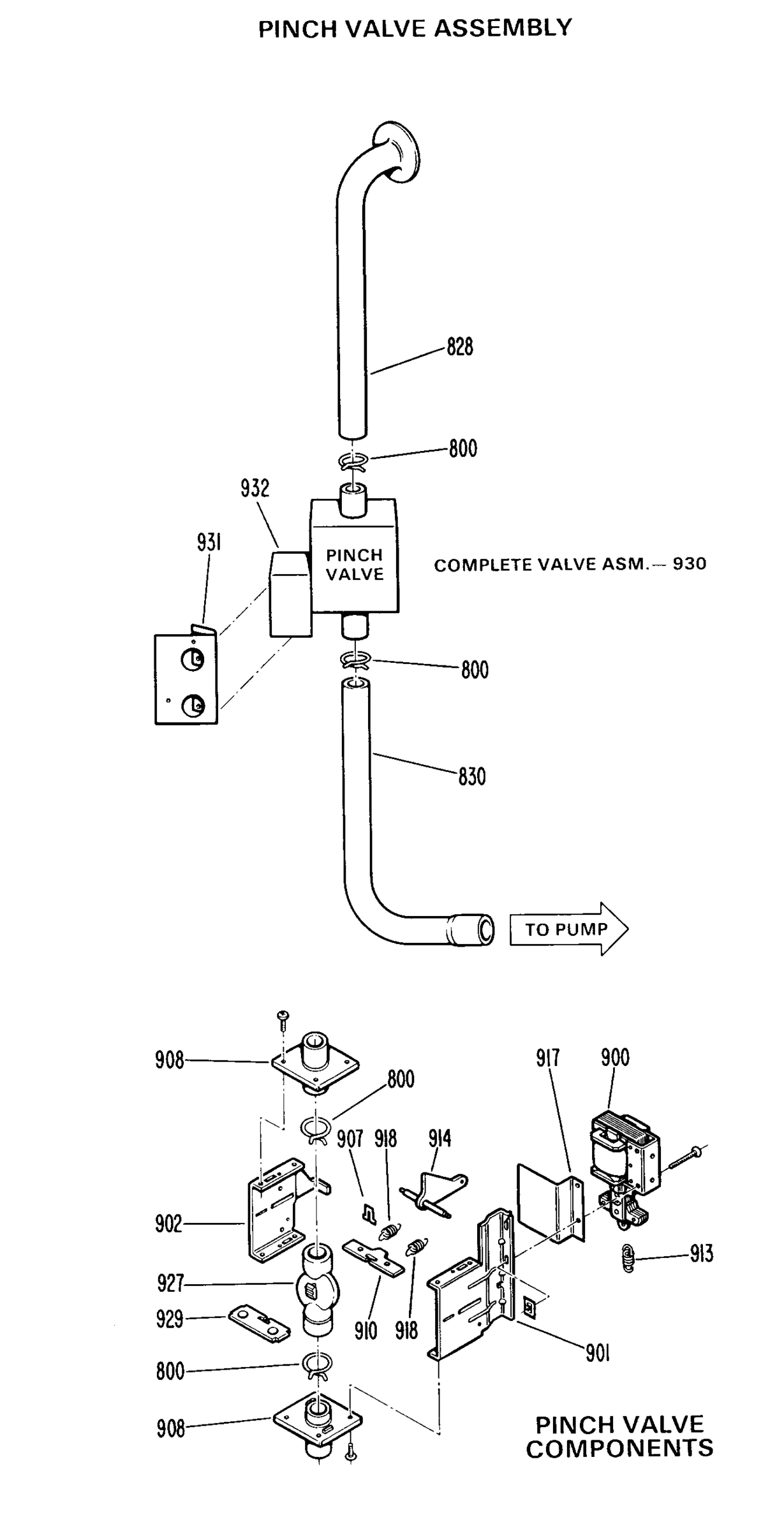 PINCH VALVE ASSEMBLY