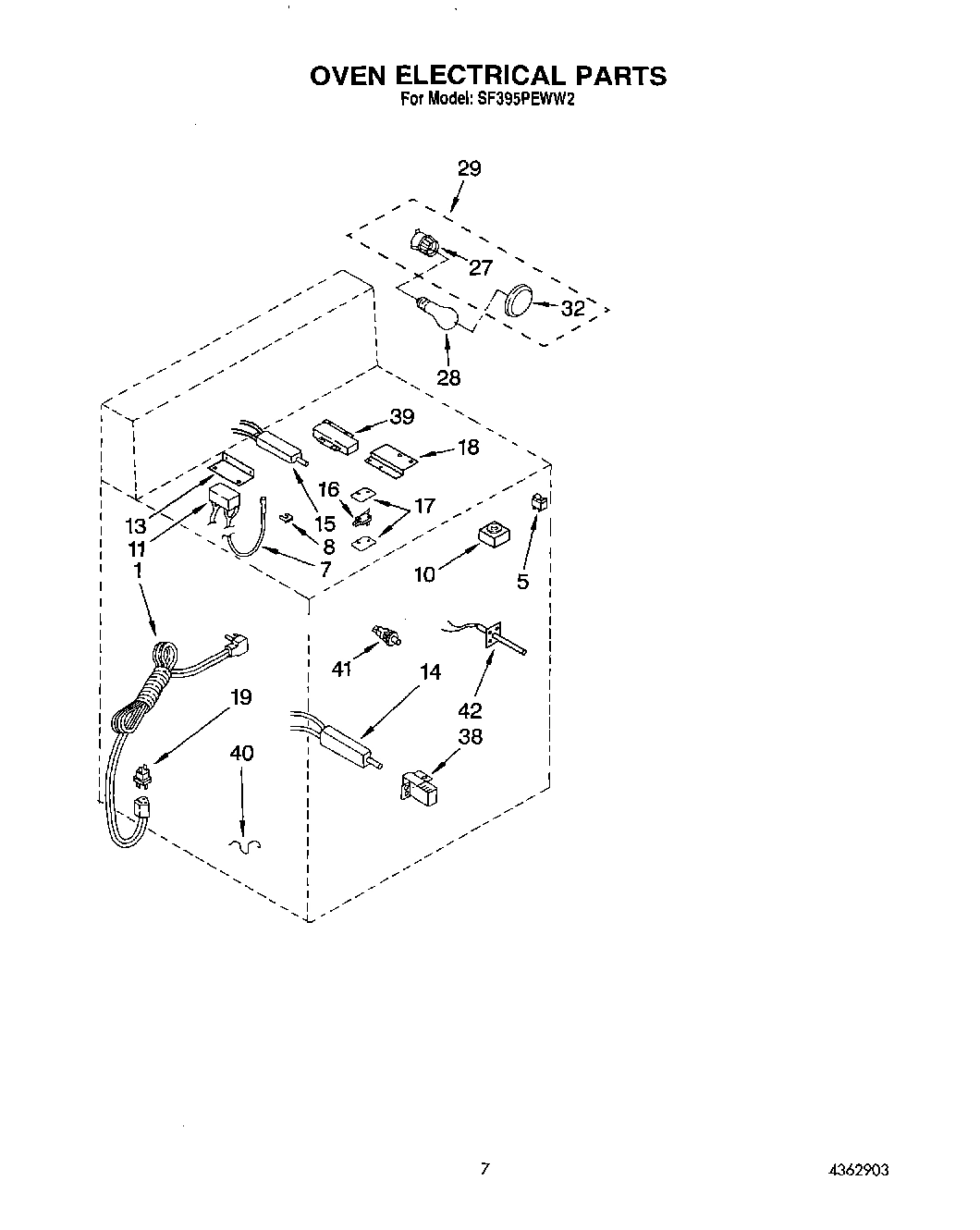 05 - OVEN ELECTRICAL