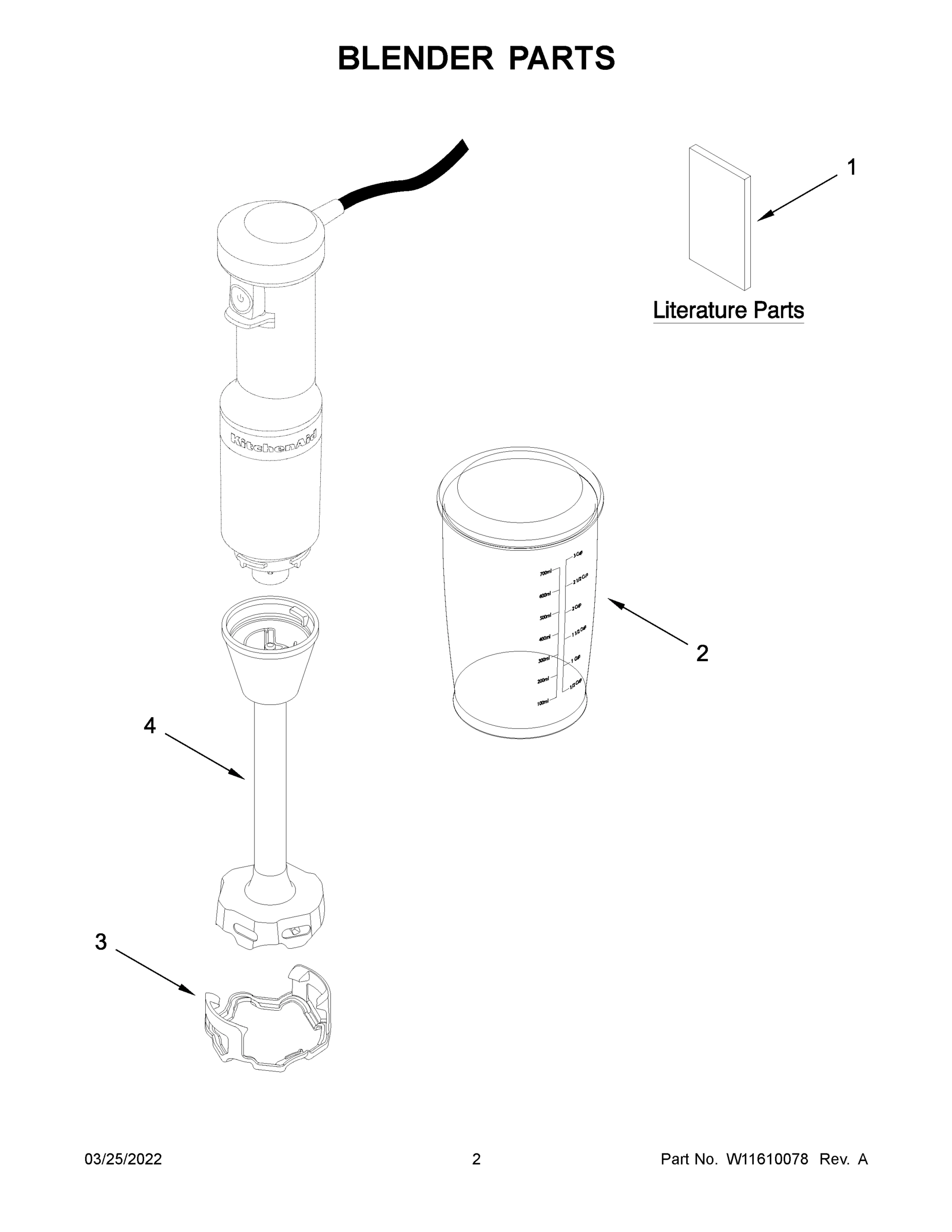 02 - BLENDER PARTS