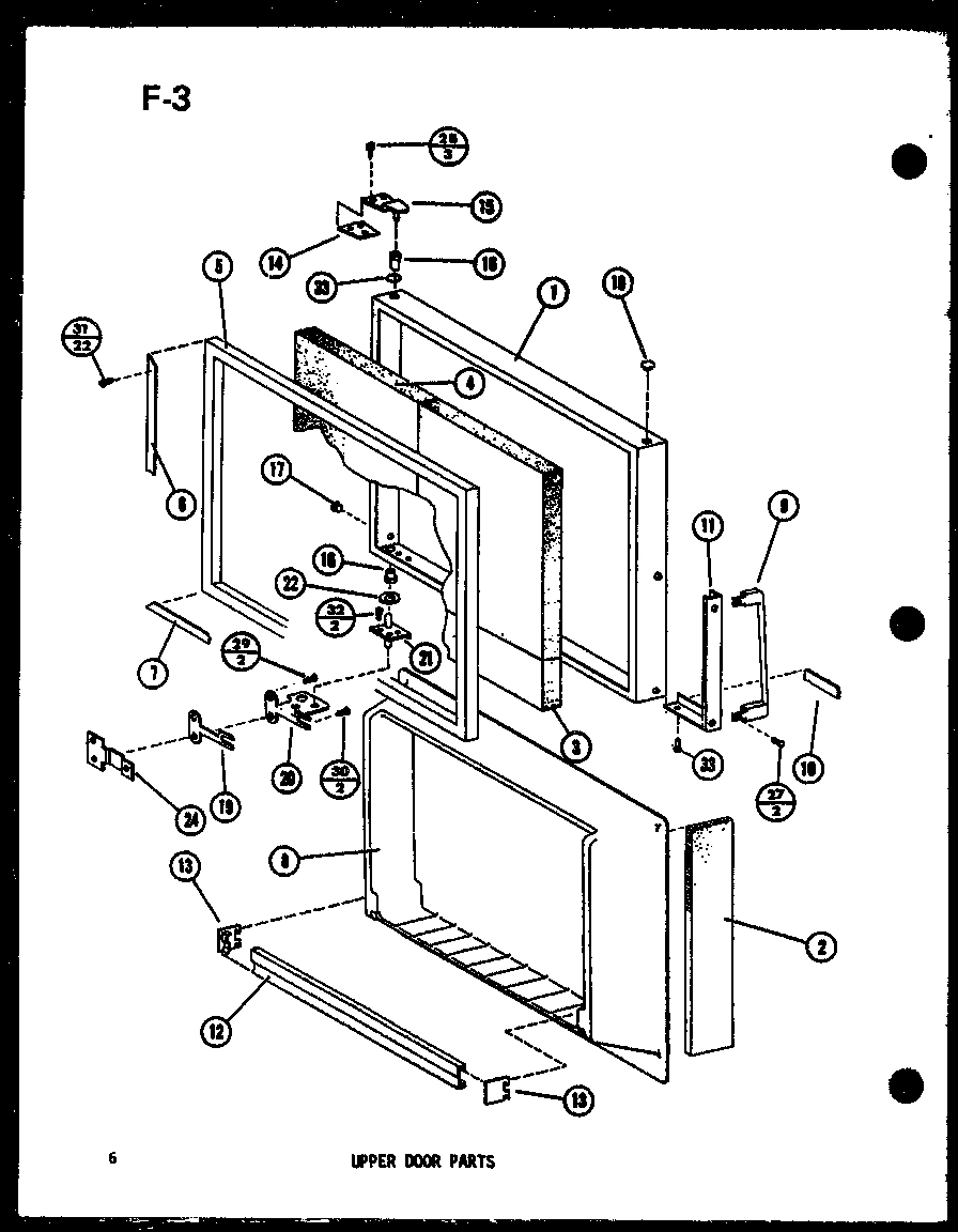 06 - UPPER DOOR PARTS