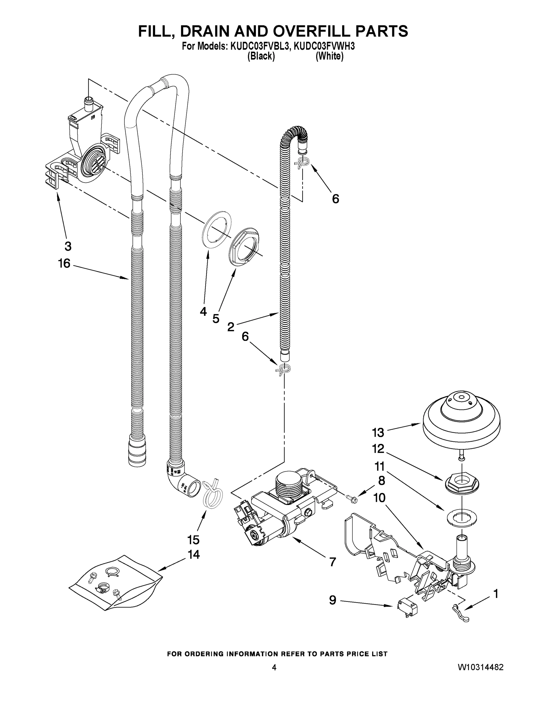 04 - FILL, DRAIN AND OVERFILL PARTS