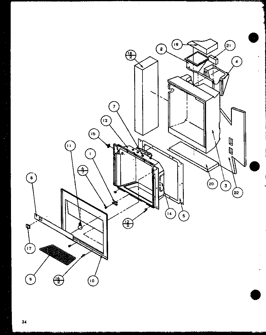 08 - ICE AND WATER CAVITY