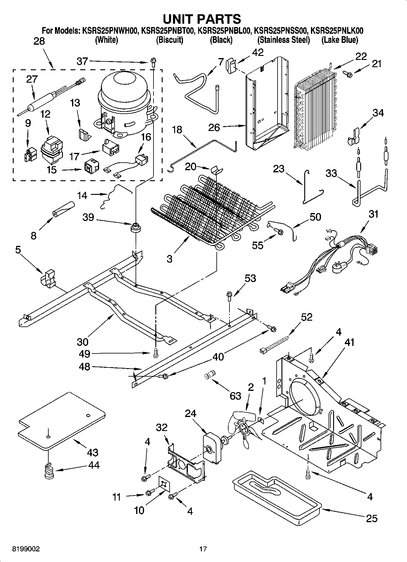 11 - UNIT PARTS