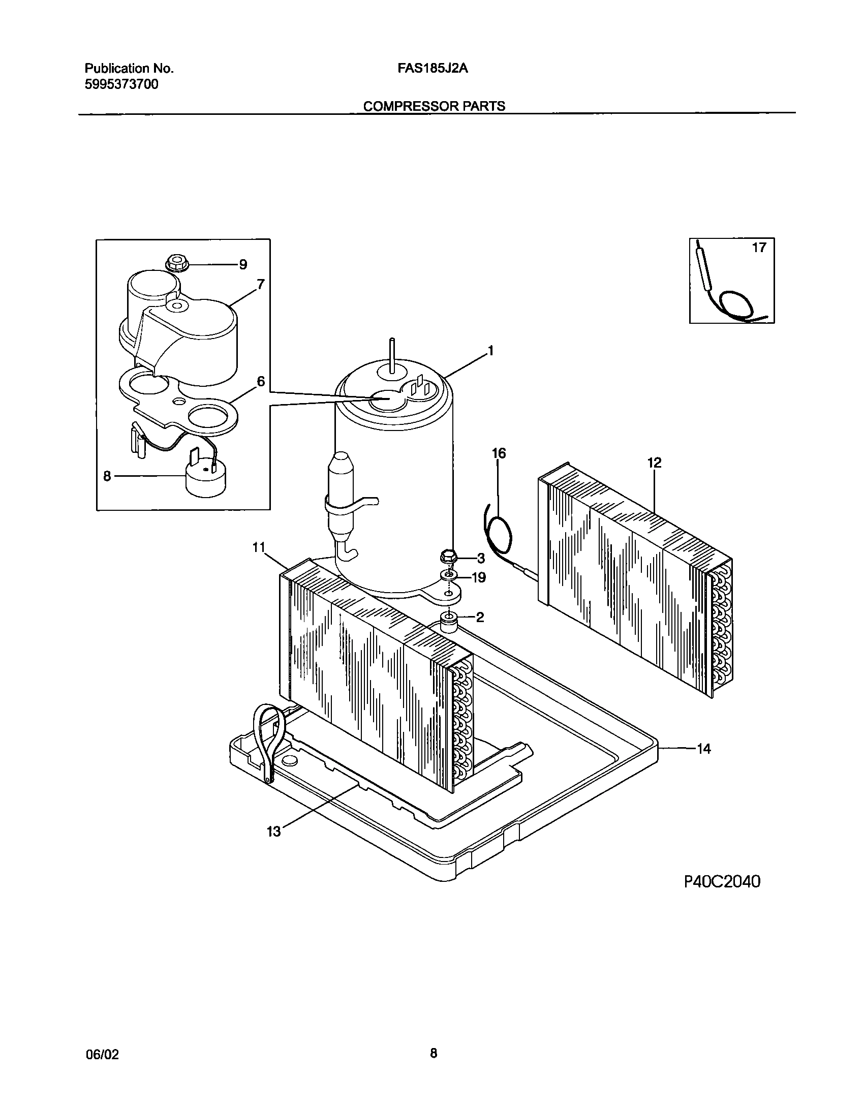 09 - COMPRESSOR PARTS